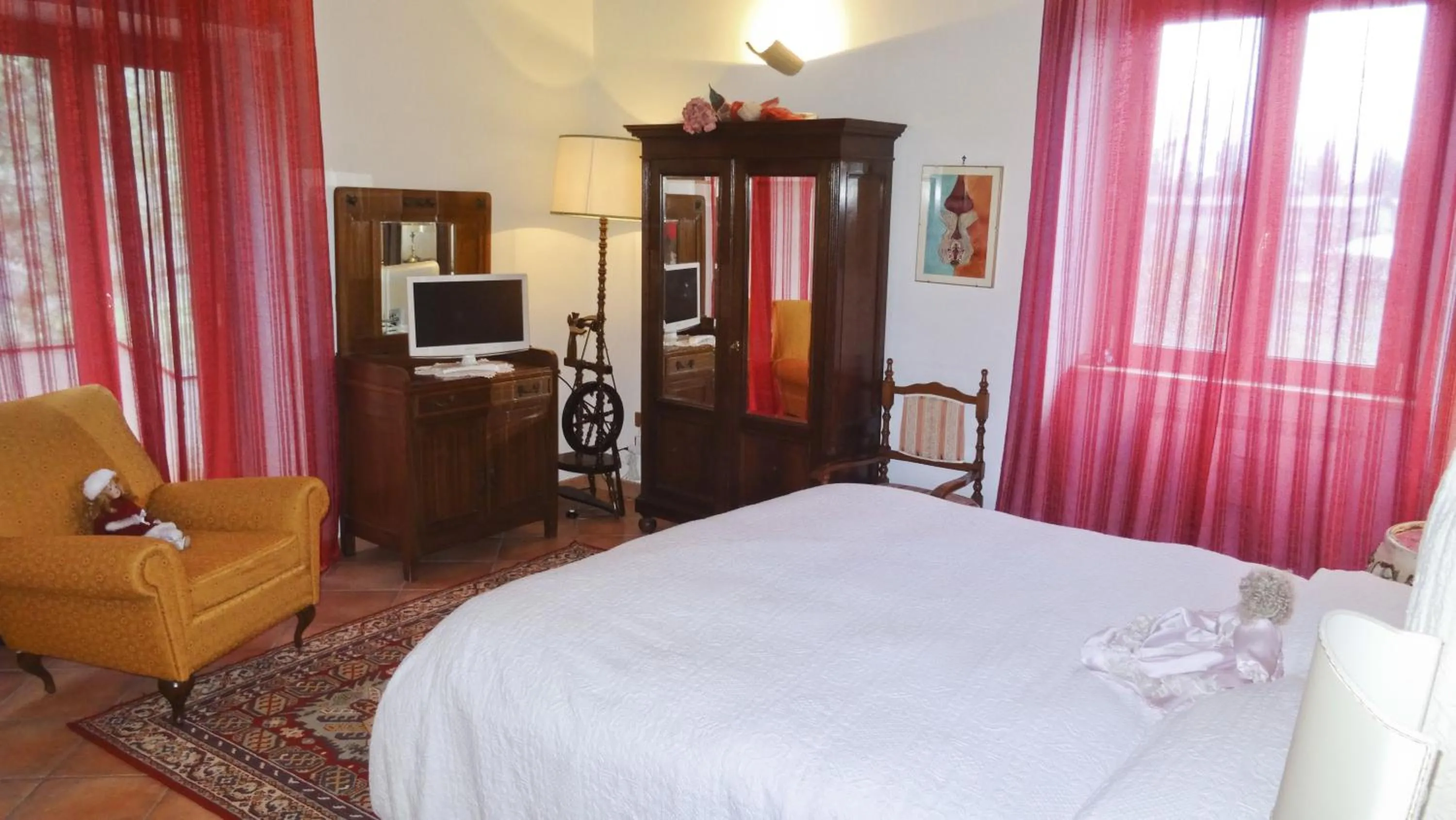 Photo of the whole room, Bed in Stella Polare B&B