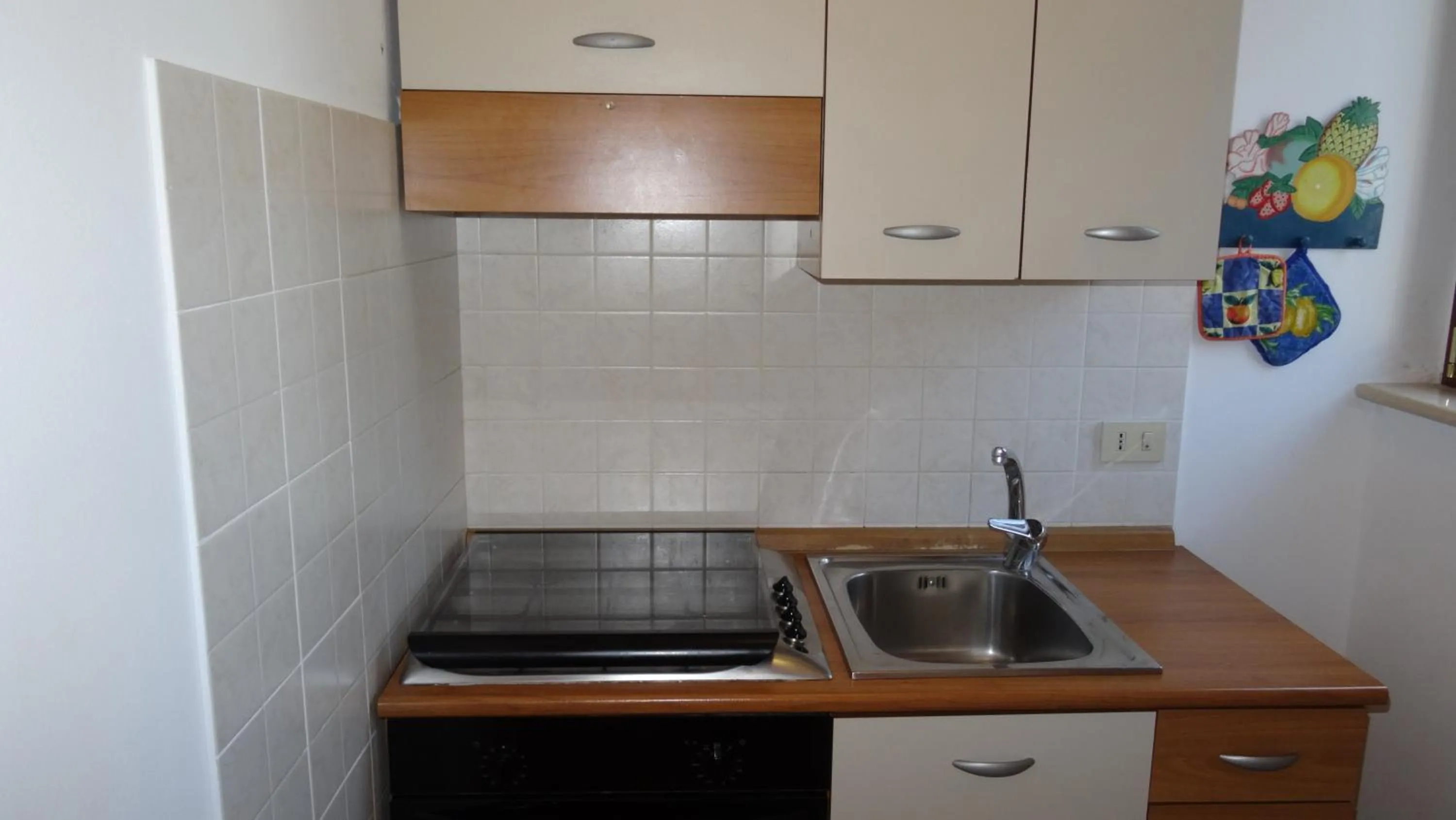 Kitchen or kitchenette in Stella Polare B&B
