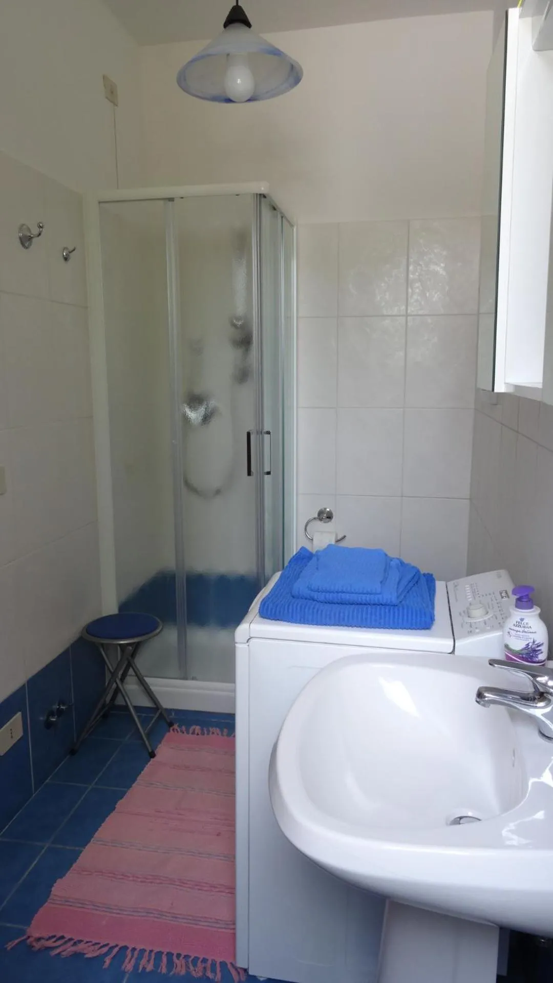 Shower in Stella Polare B&B