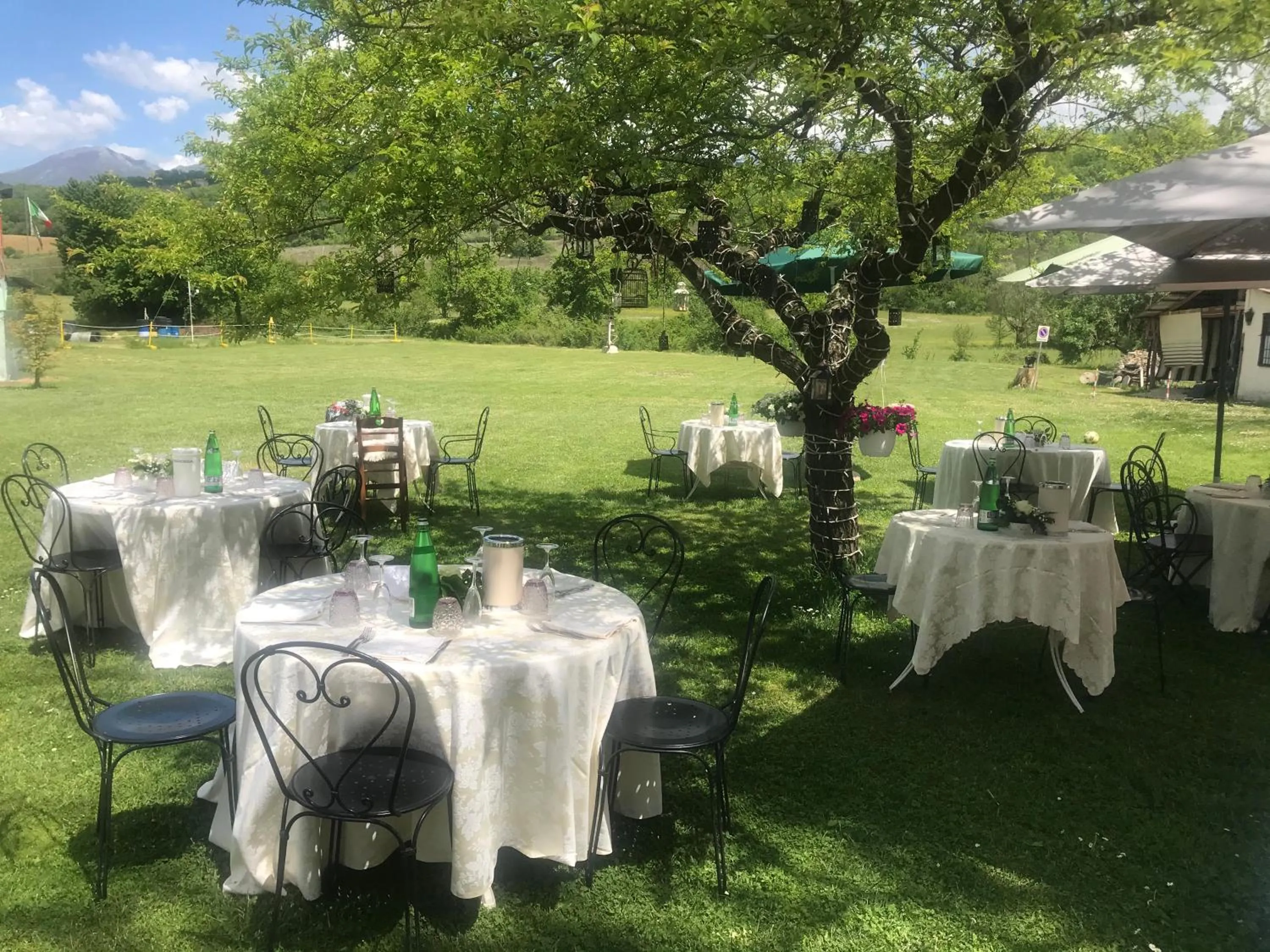 Restaurant/places to eat in Stella Polare B&B