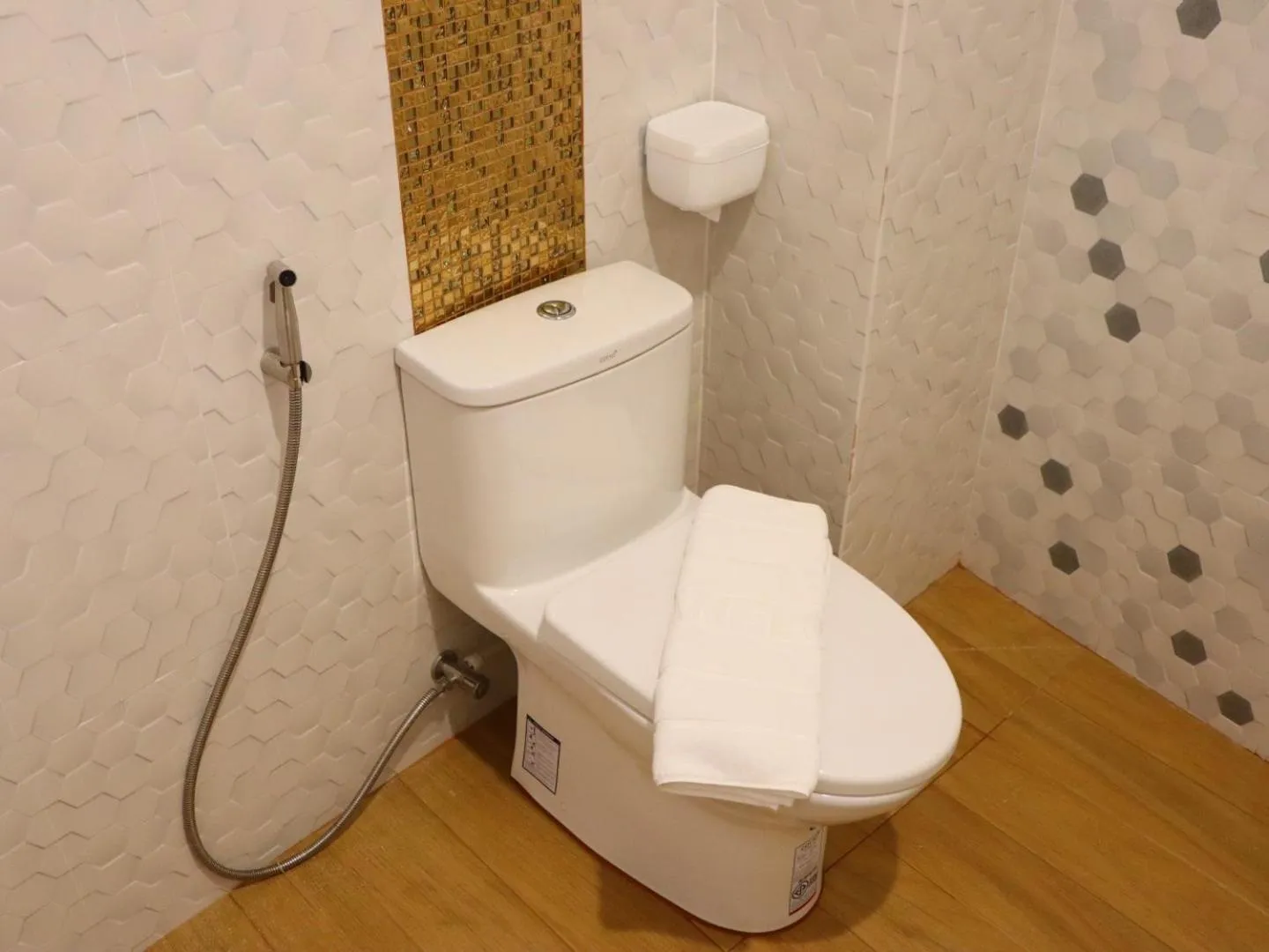 Toilet in Moya Boutique Hotel