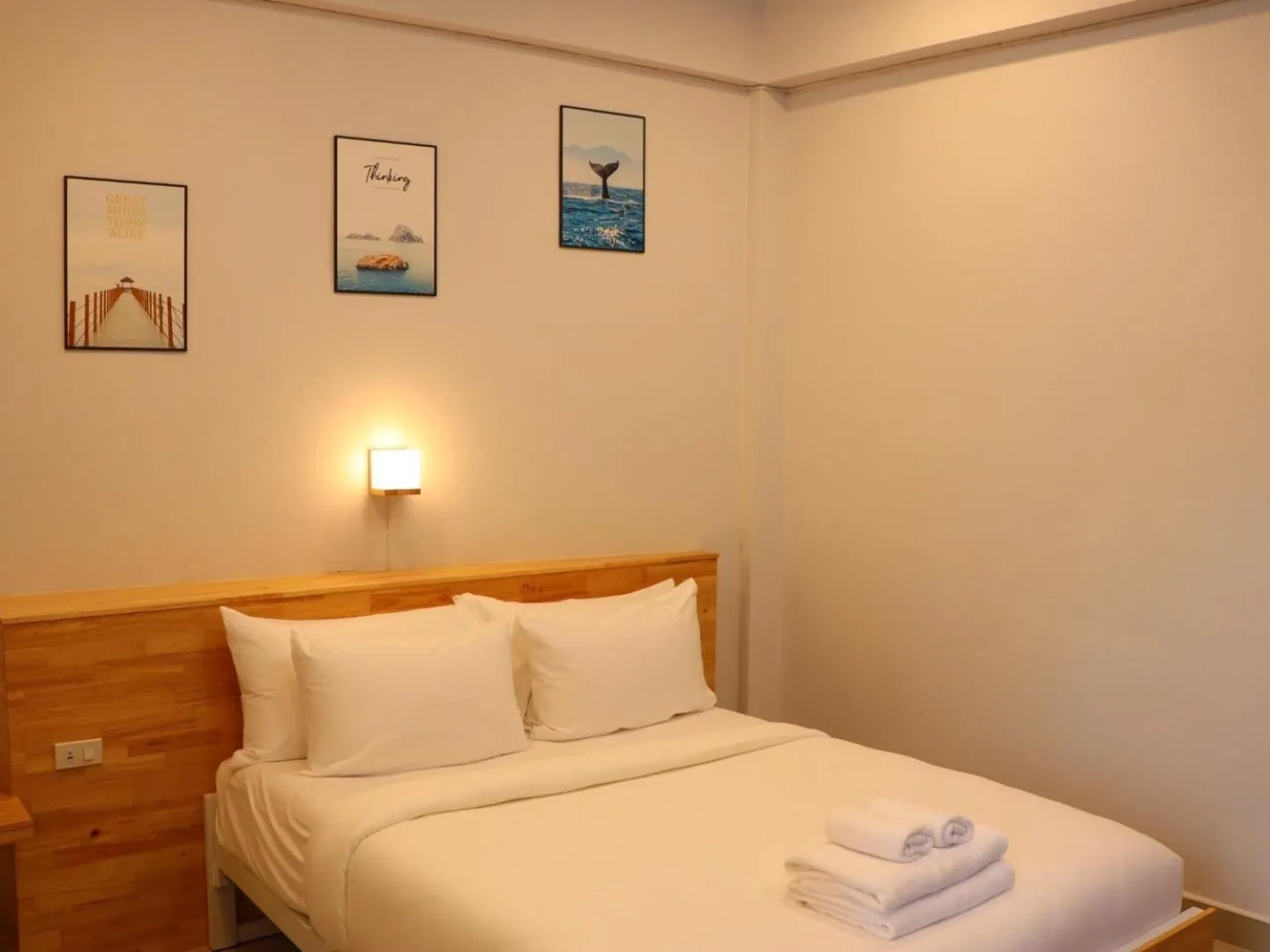 Bed in Moya Boutique Hotel