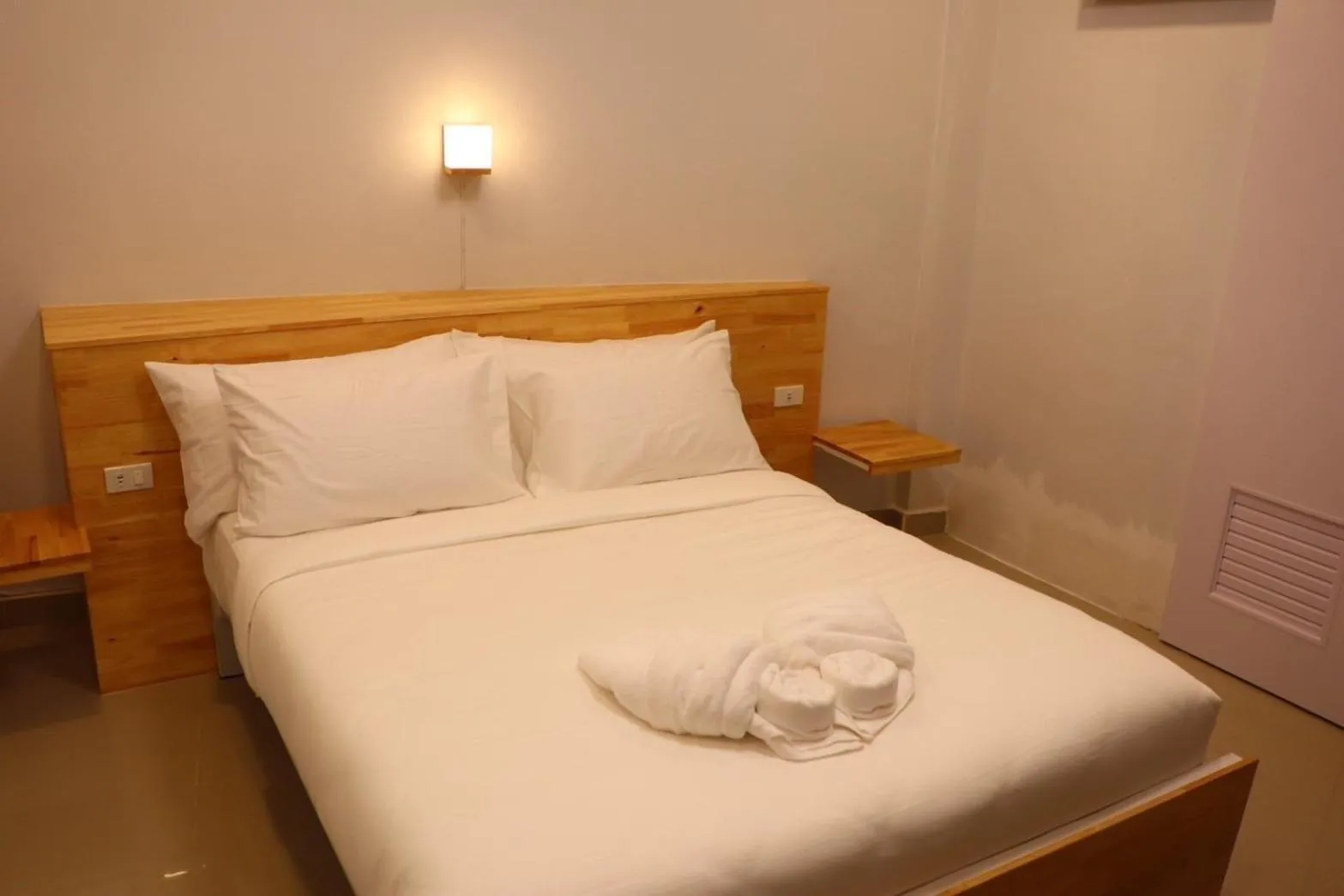 Bed in Moya Boutique Hotel