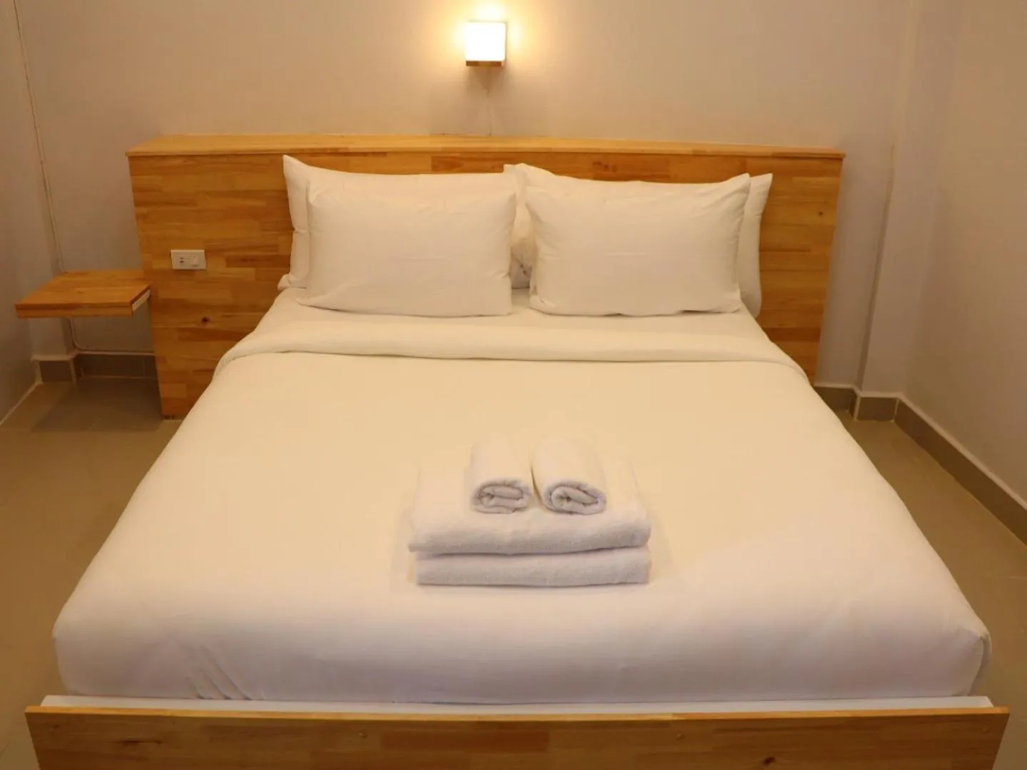 Bed in Moya Boutique Hotel