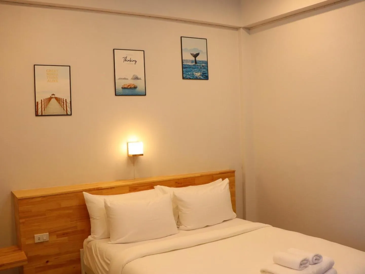 Bed in Moya Boutique Hotel