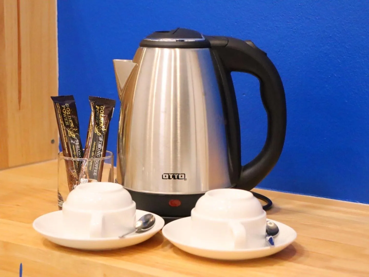 Coffee/tea facilities in Moya Boutique Hotel