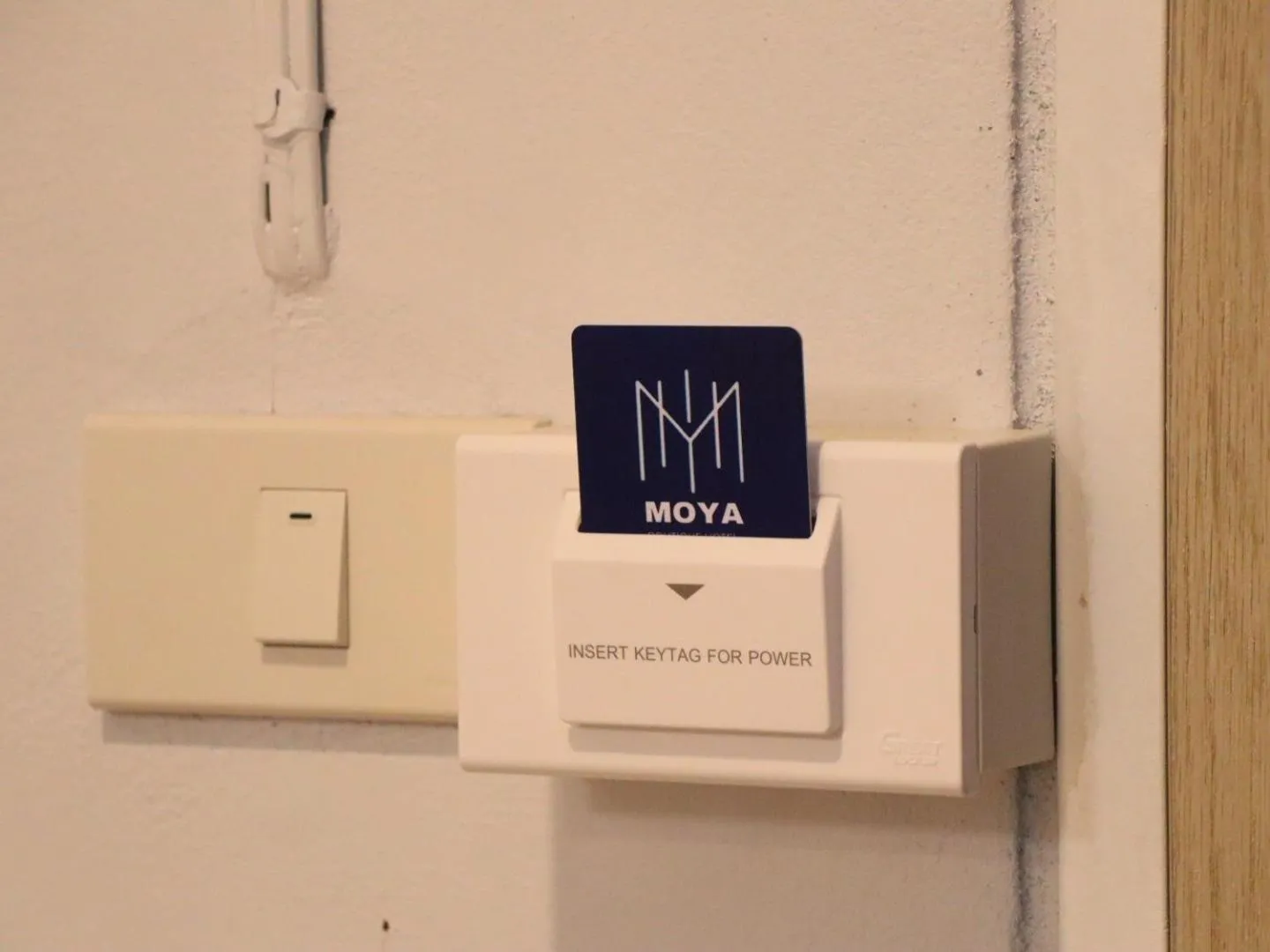 Property logo or sign in Moya Boutique Hotel