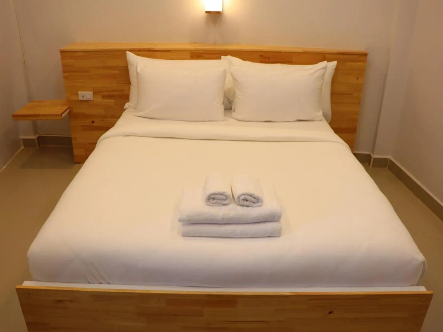 Bed in Moya Boutique Hotel