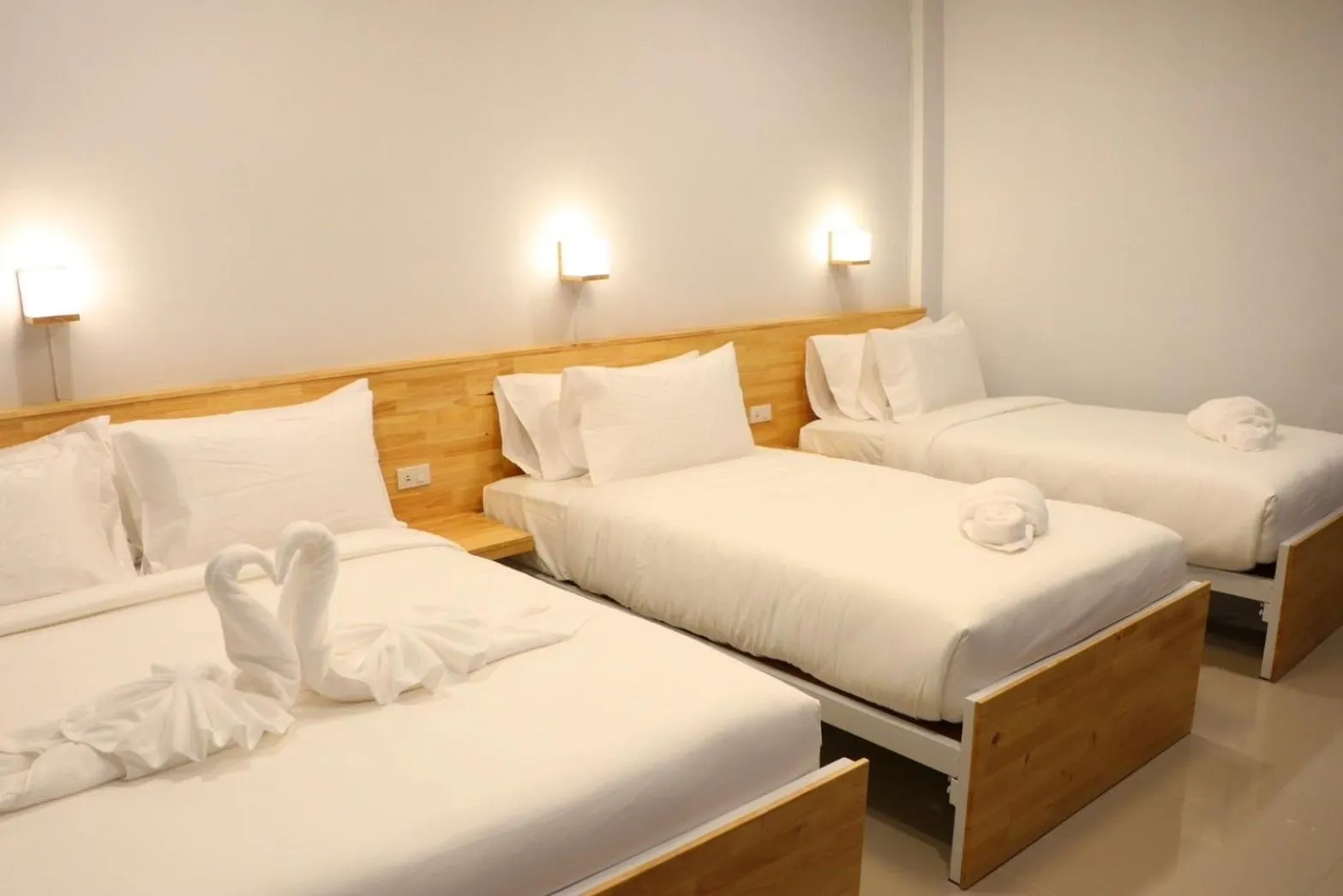 Bed in Moya Boutique Hotel