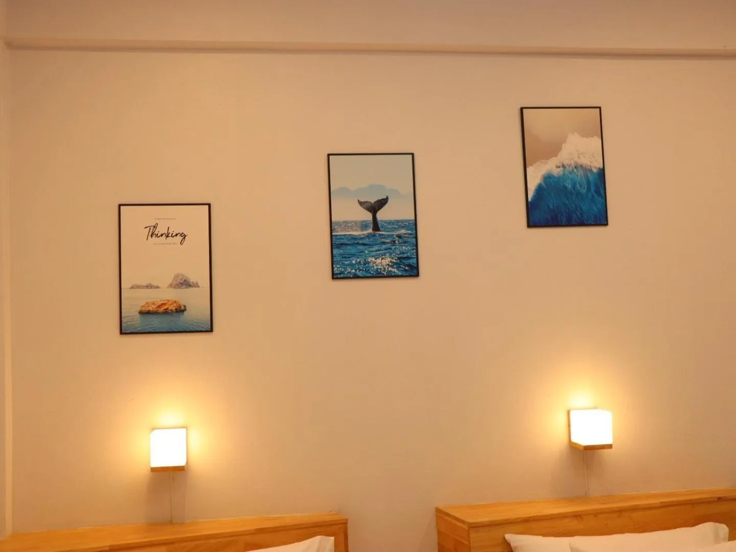 Decorative detail, Bed in Moya Boutique Hotel