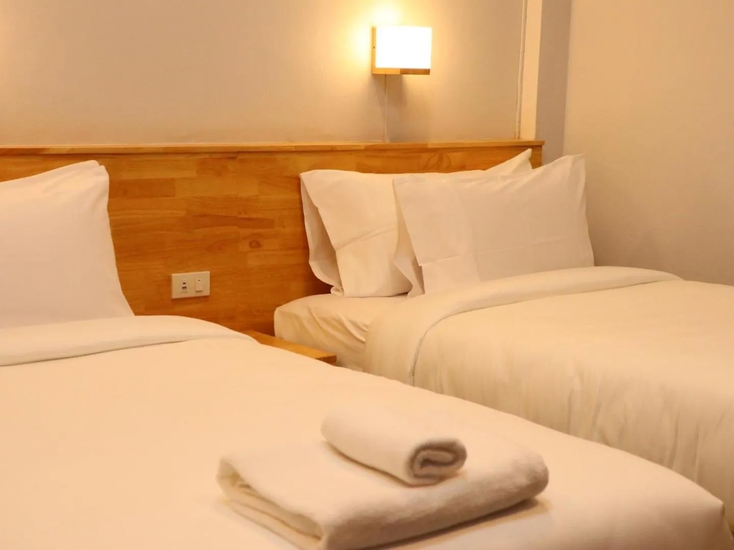 Bed in Moya Boutique Hotel
