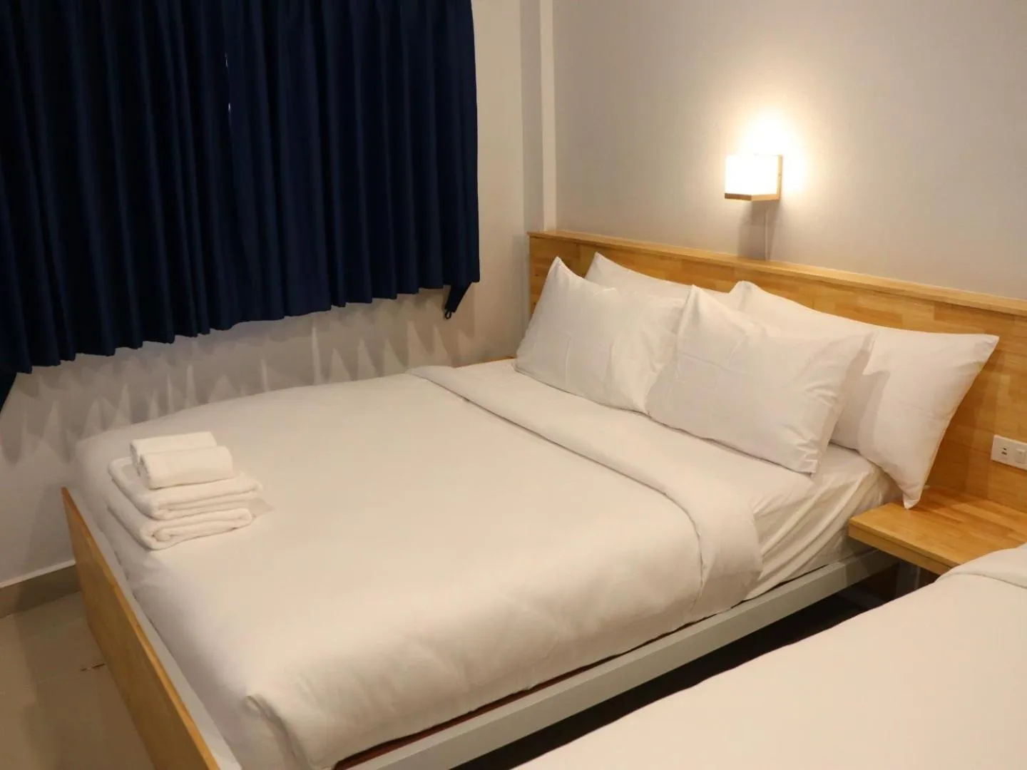 Bed in Moya Boutique Hotel