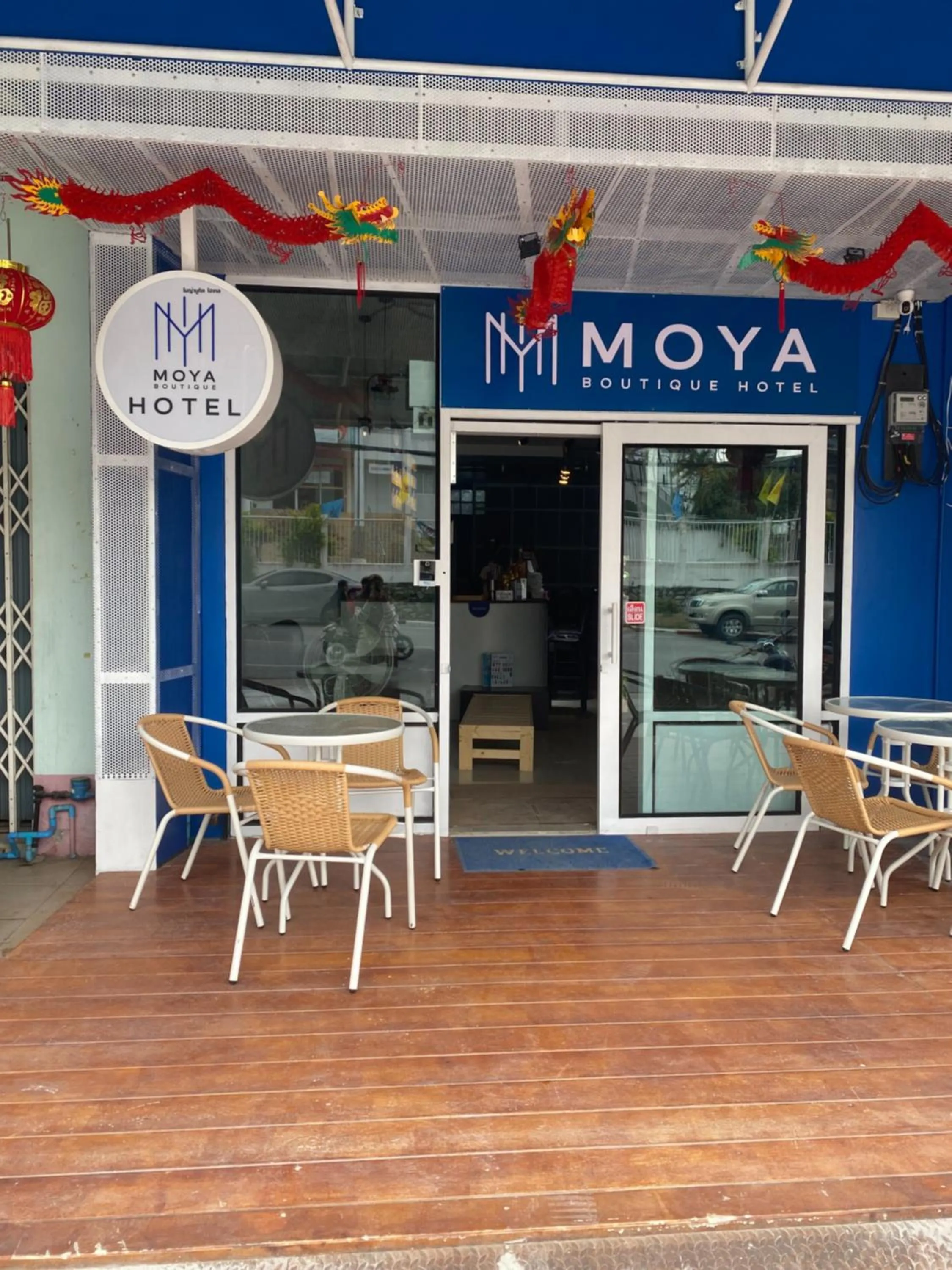 Restaurant/places to eat in Moya Boutique Hotel
