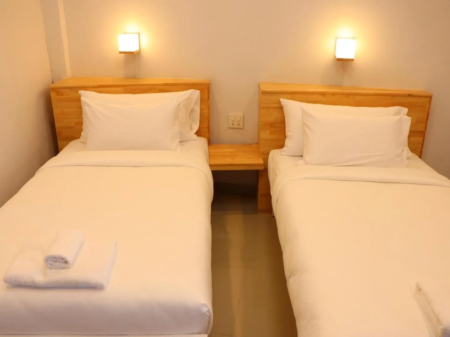 Bed in Moya Boutique Hotel