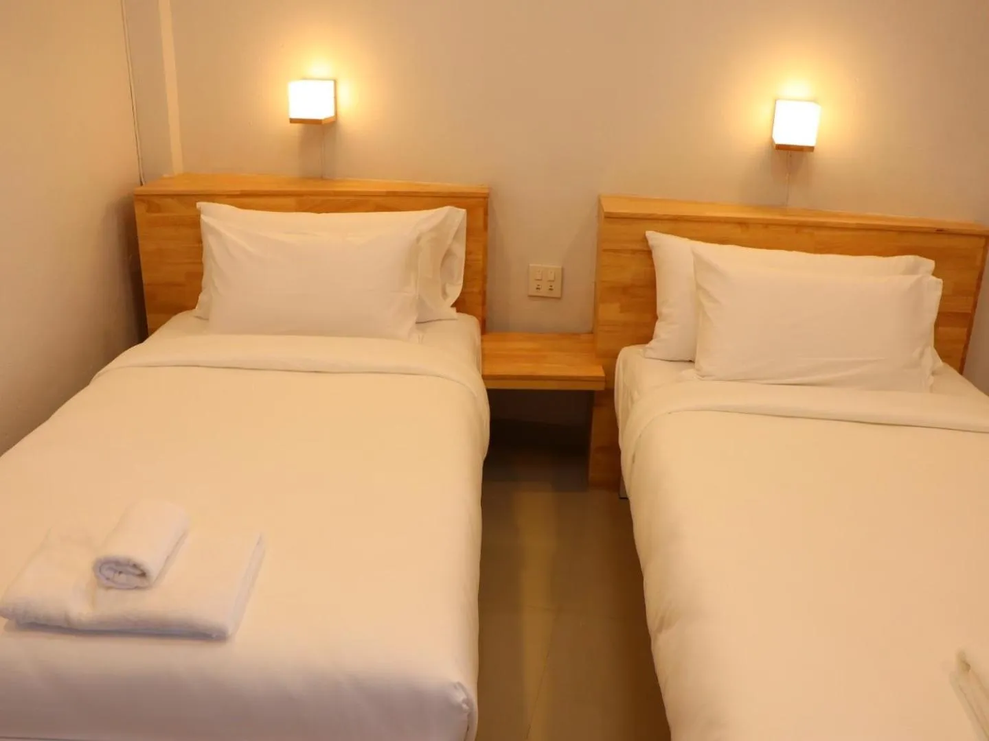 Bed in Moya Boutique Hotel