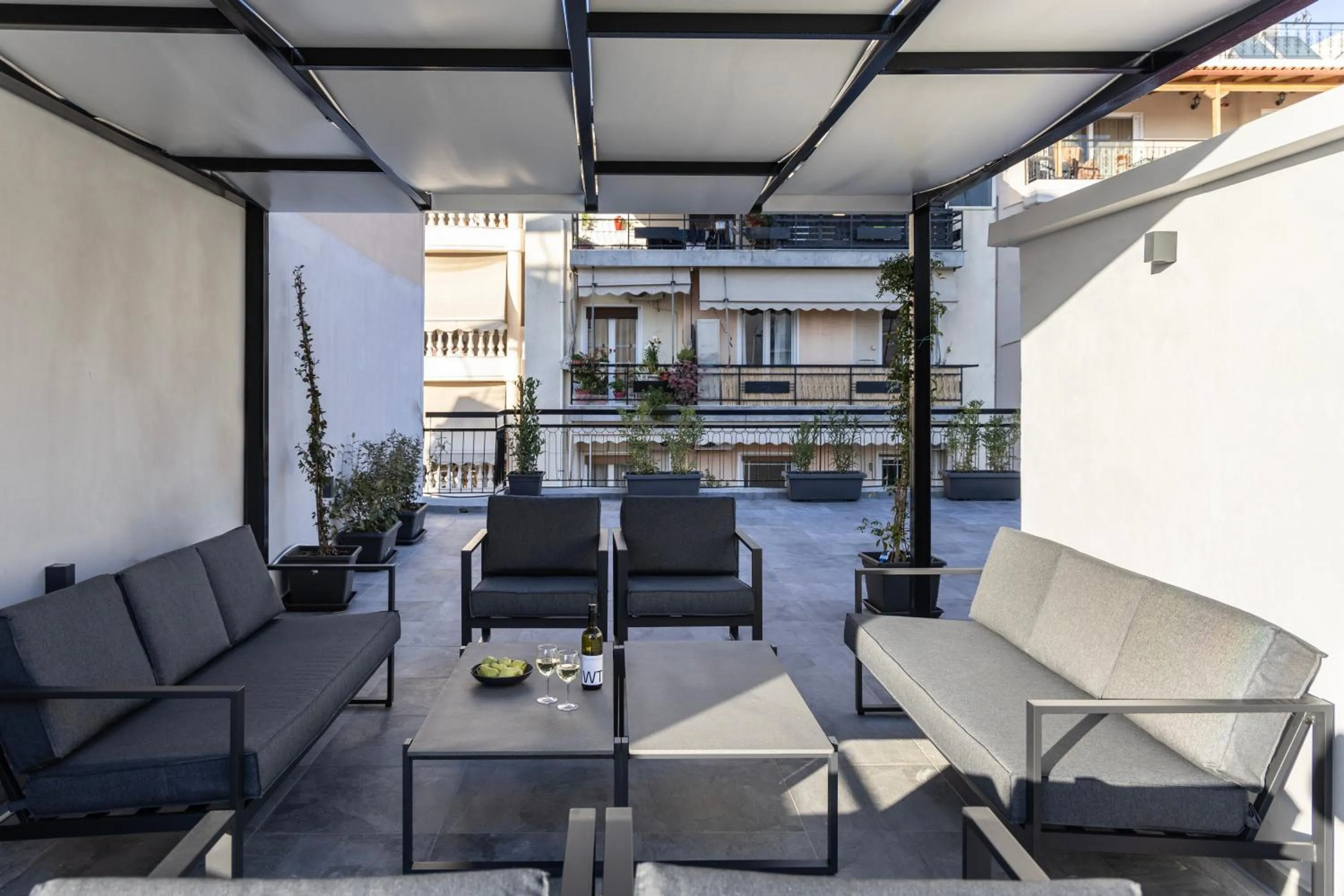 Balcony/Terrace in Elliot Petralona, Athens