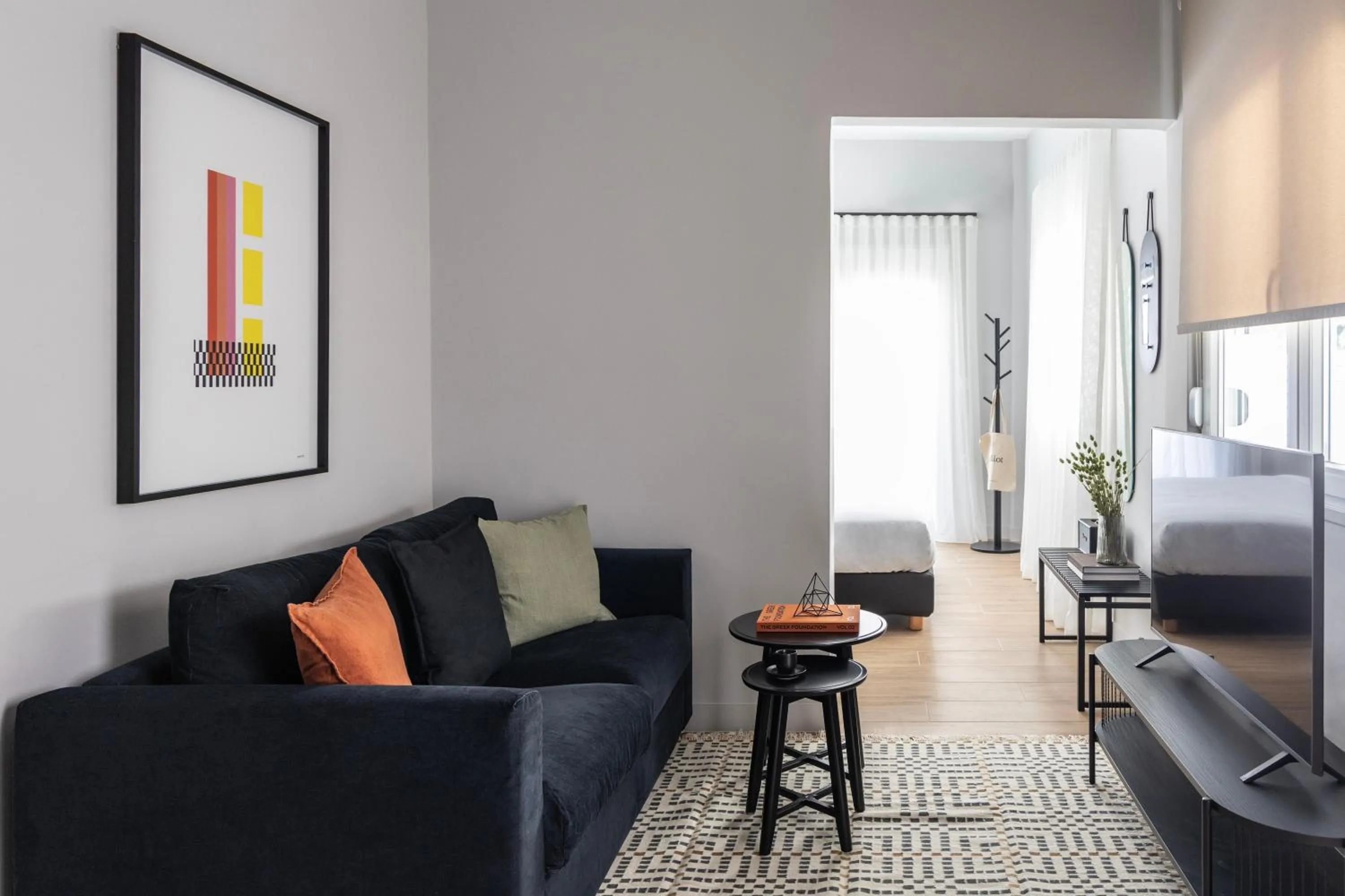 Bedroom in Elliot Petralona, Athens