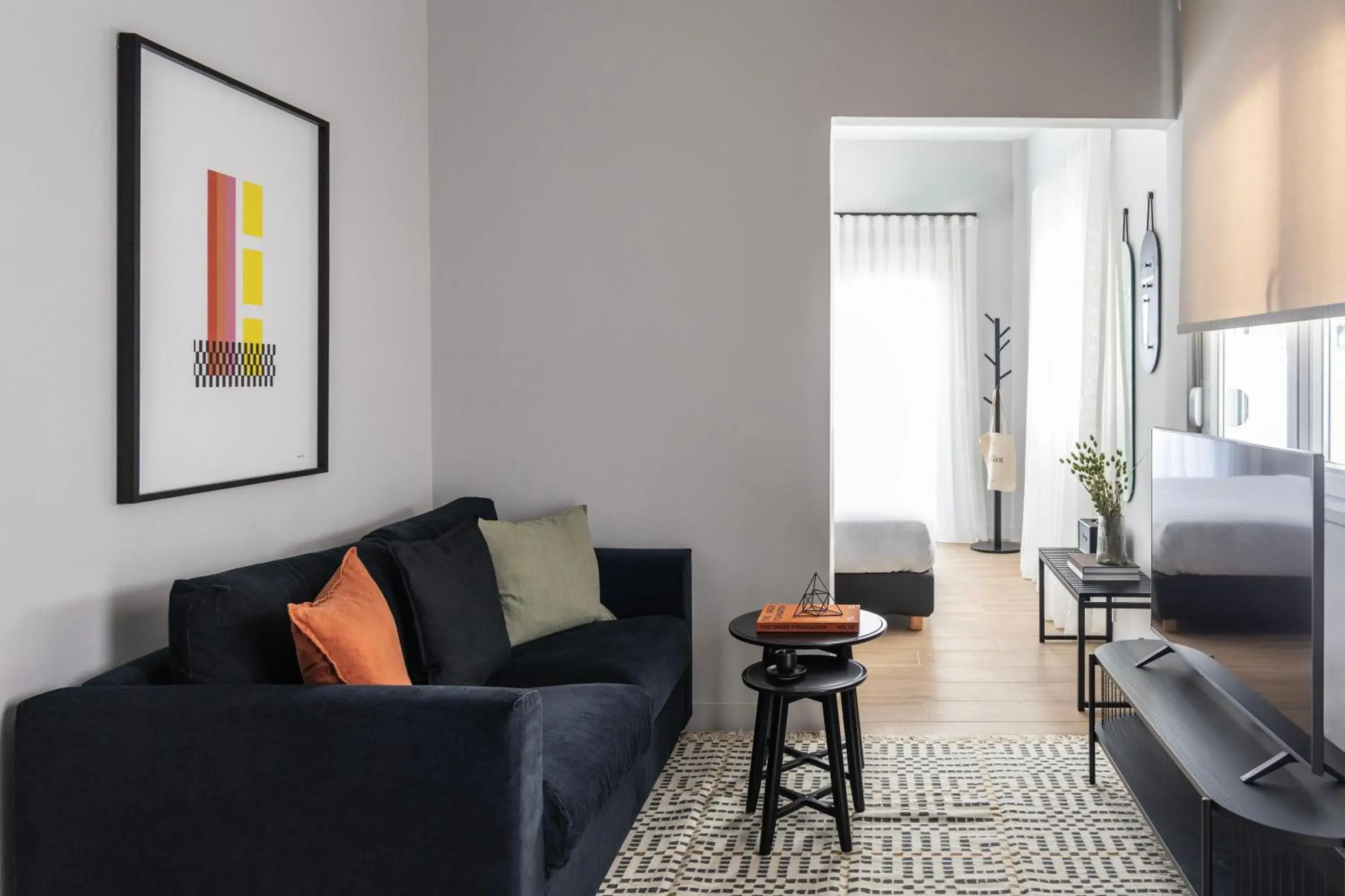 Large Studio with Balcony in Elliot Petralona, Athens Large Studio with Balcony in Elliot Petralona, Athens