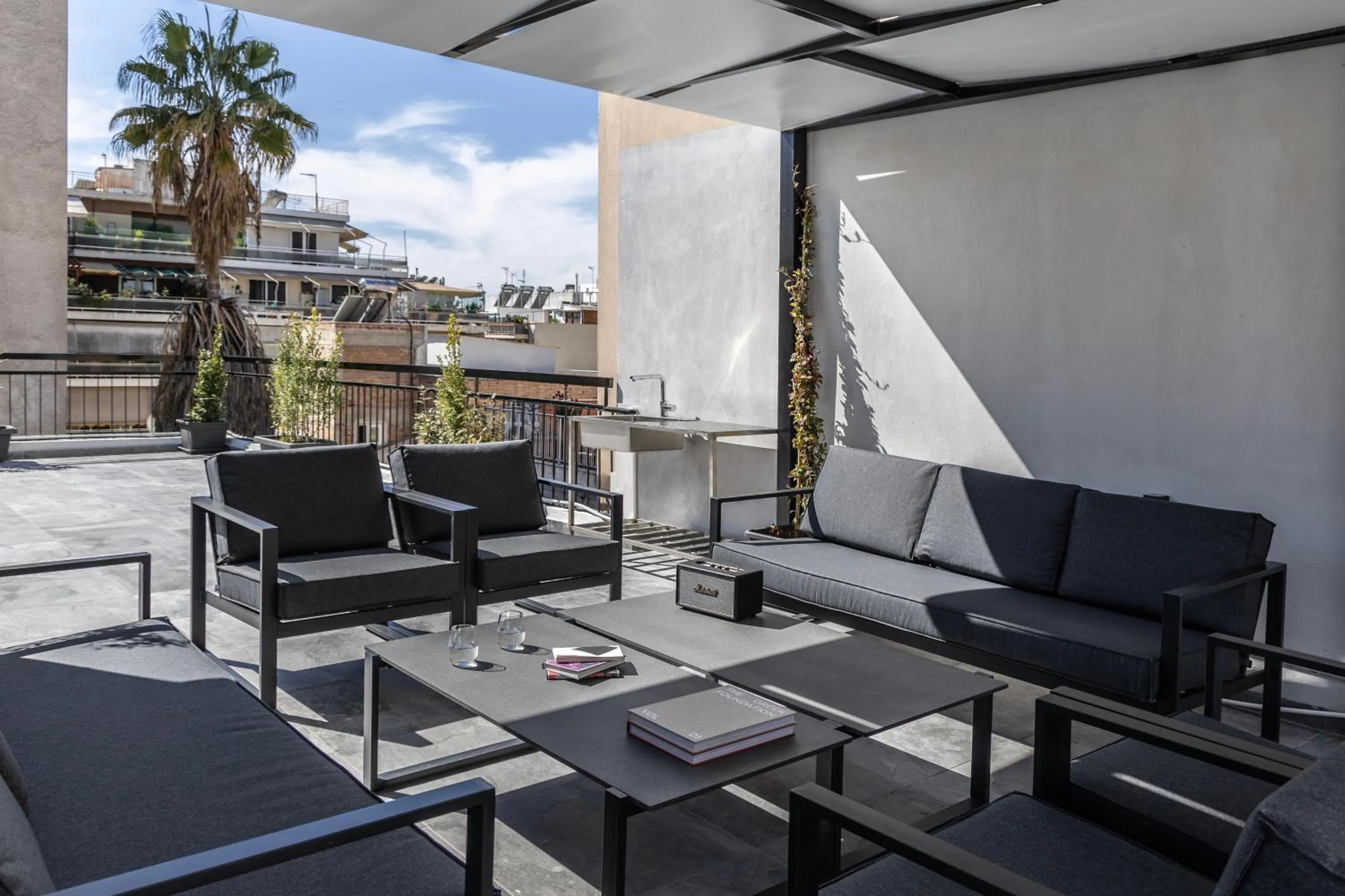 Balcony/Terrace in Elliot Petralona, Athens