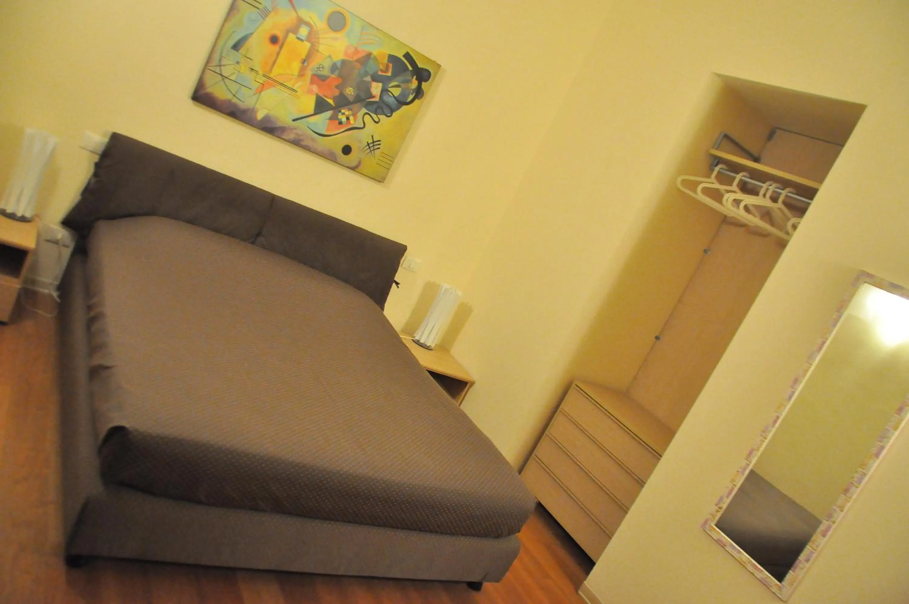Bed in B&B Al Canto del Cavour
