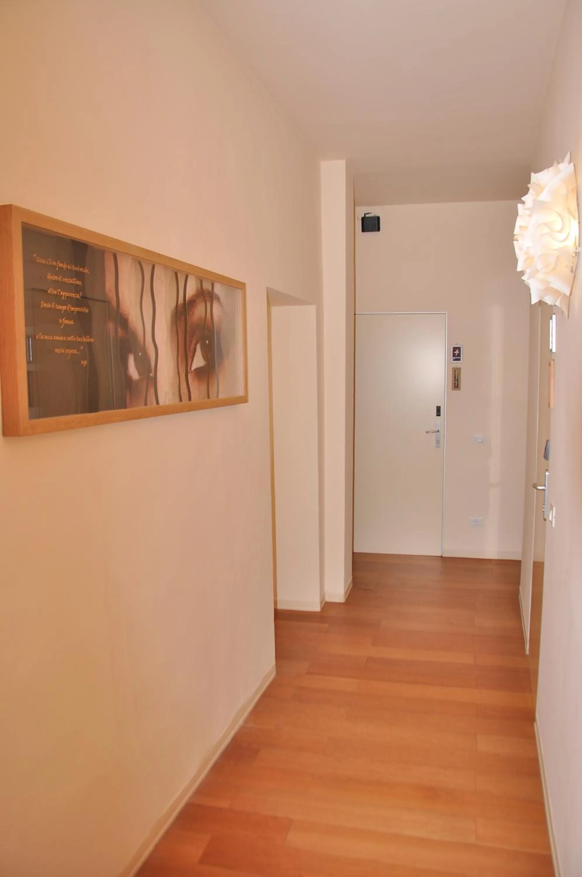 Decorative detail in B&B Al Canto del Cavour