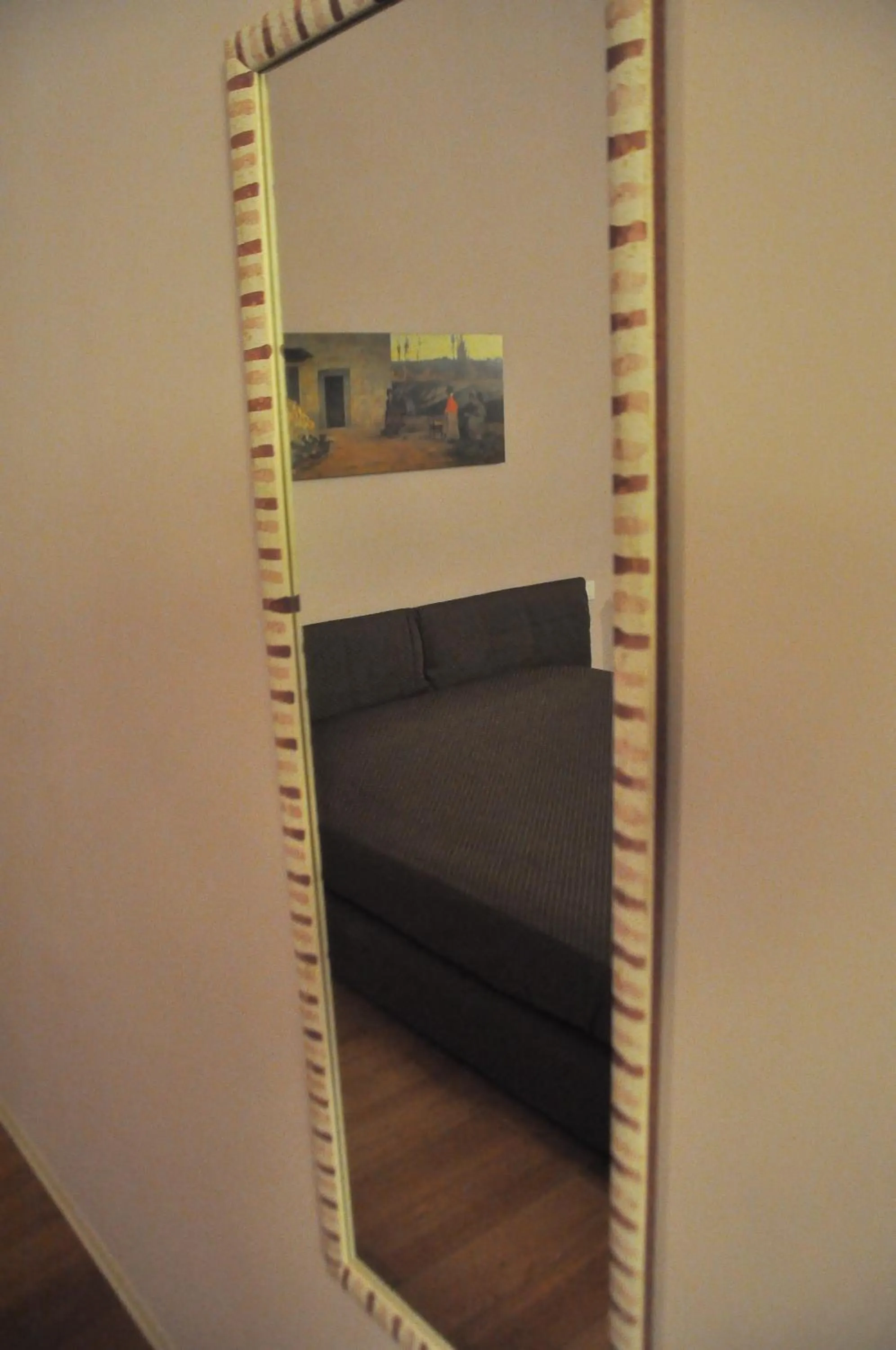 Decorative detail in B&B Al Canto del Cavour