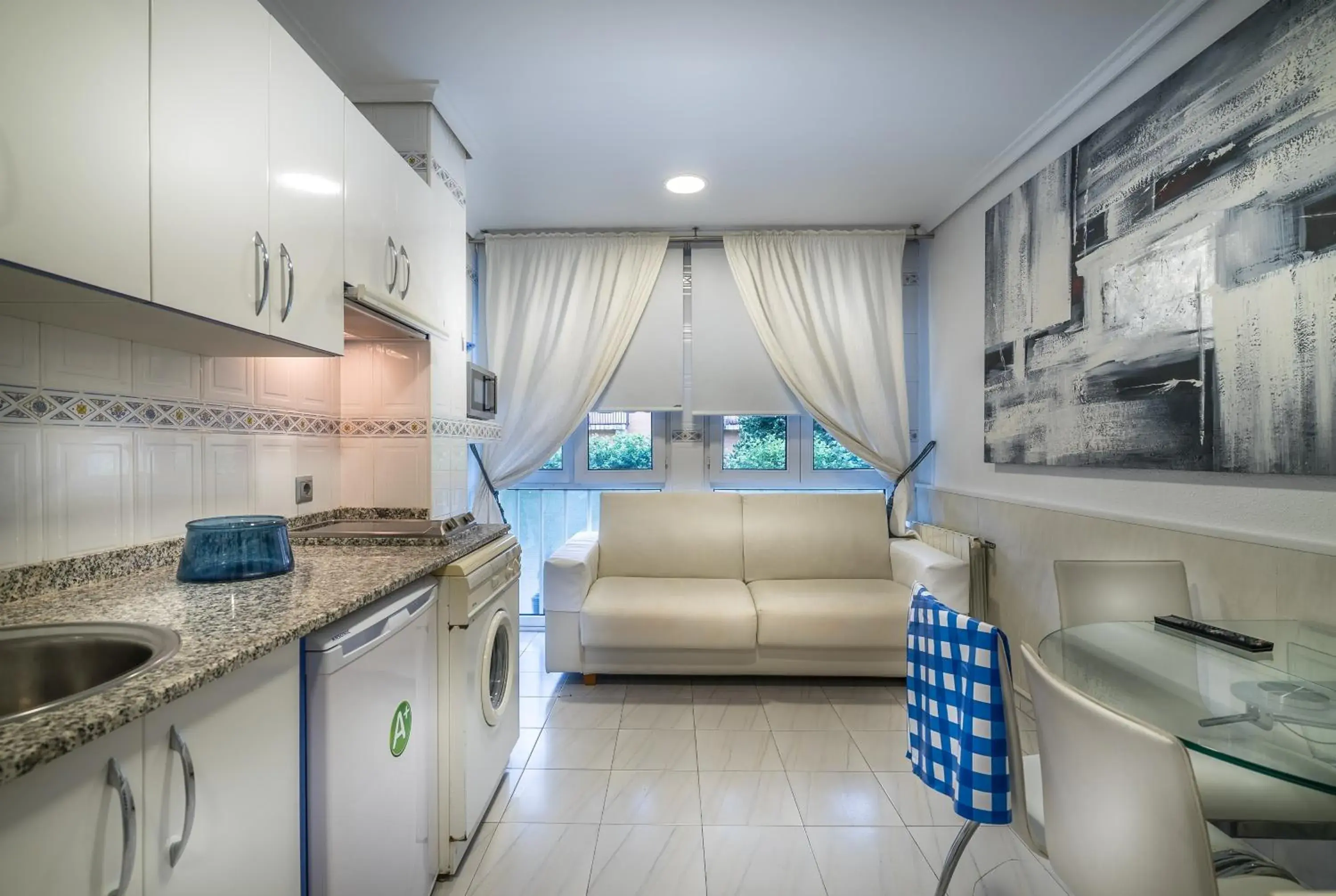 Kitchen or kitchenette in Apartamentos Las Brisas Kitchen or kitchenette in Apartamentos Las Brisas