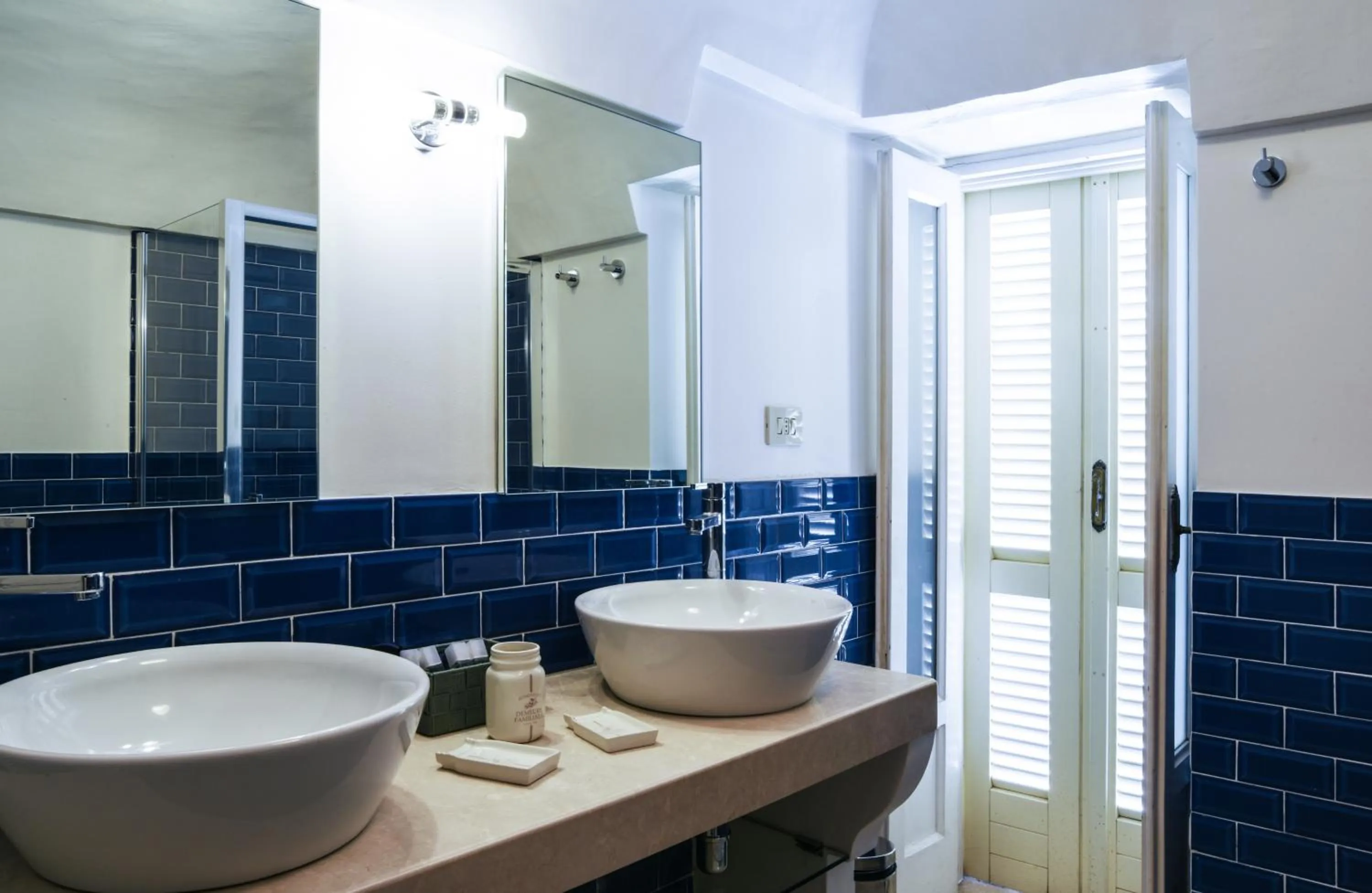 Bathroom in Palazzo Rodio