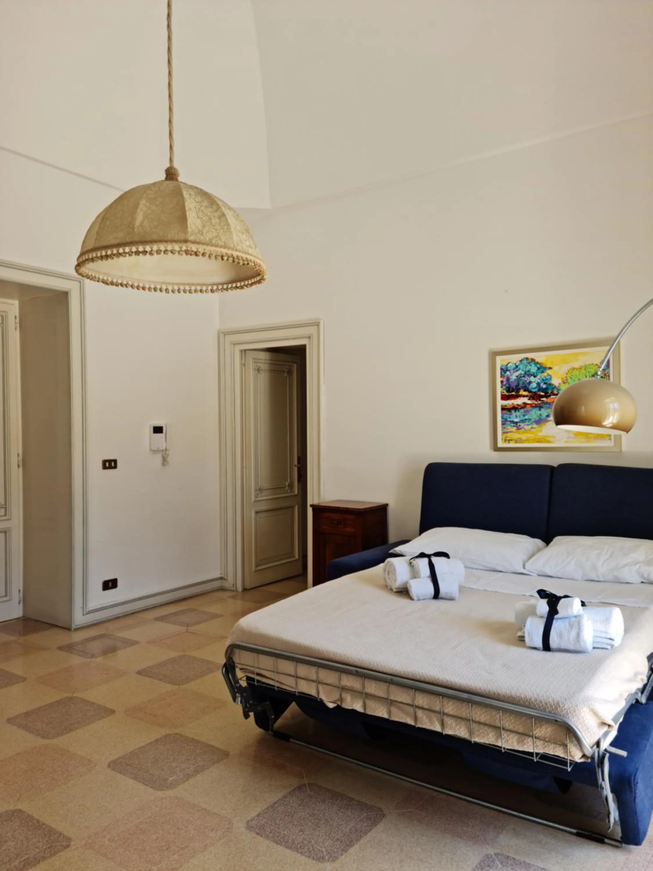 Bed in Palazzo Rodio