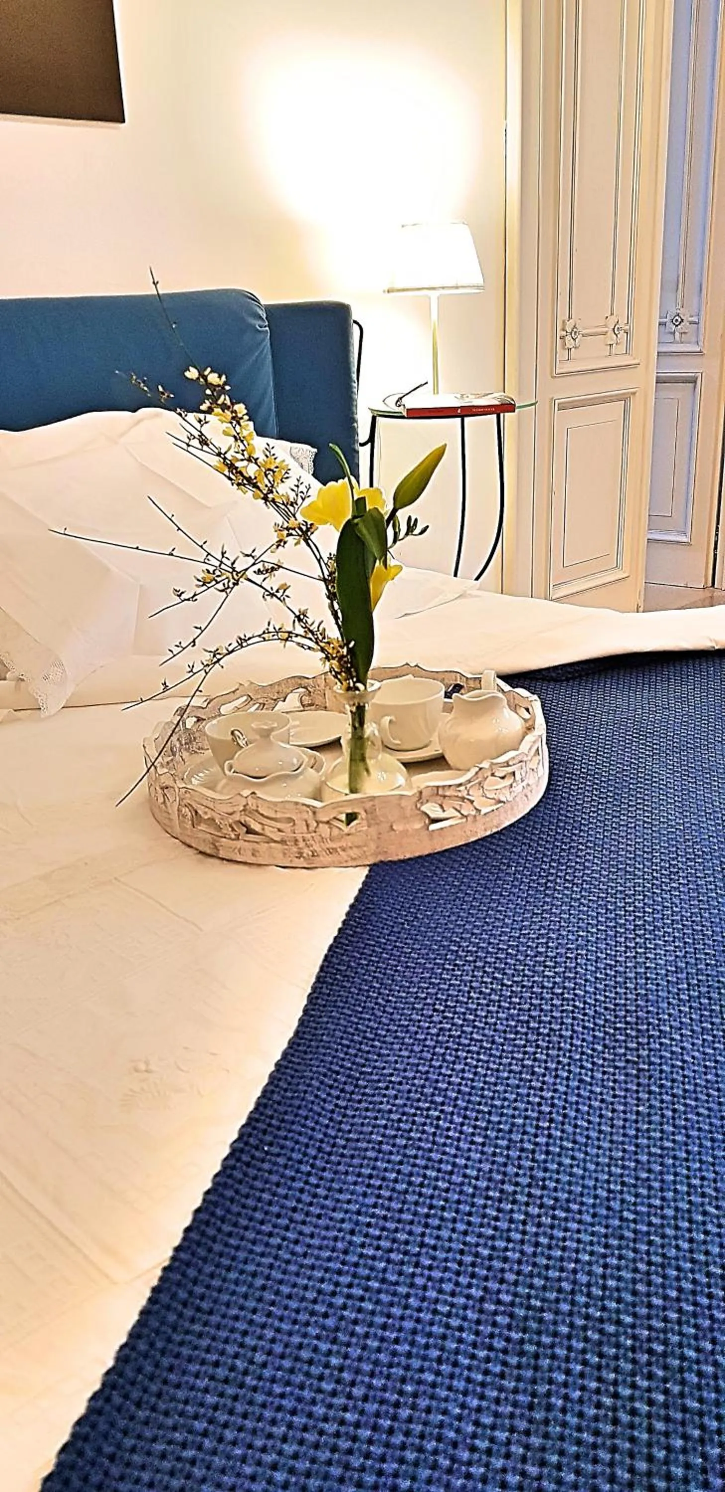 Breakfast, Bed in Palazzo Rodio