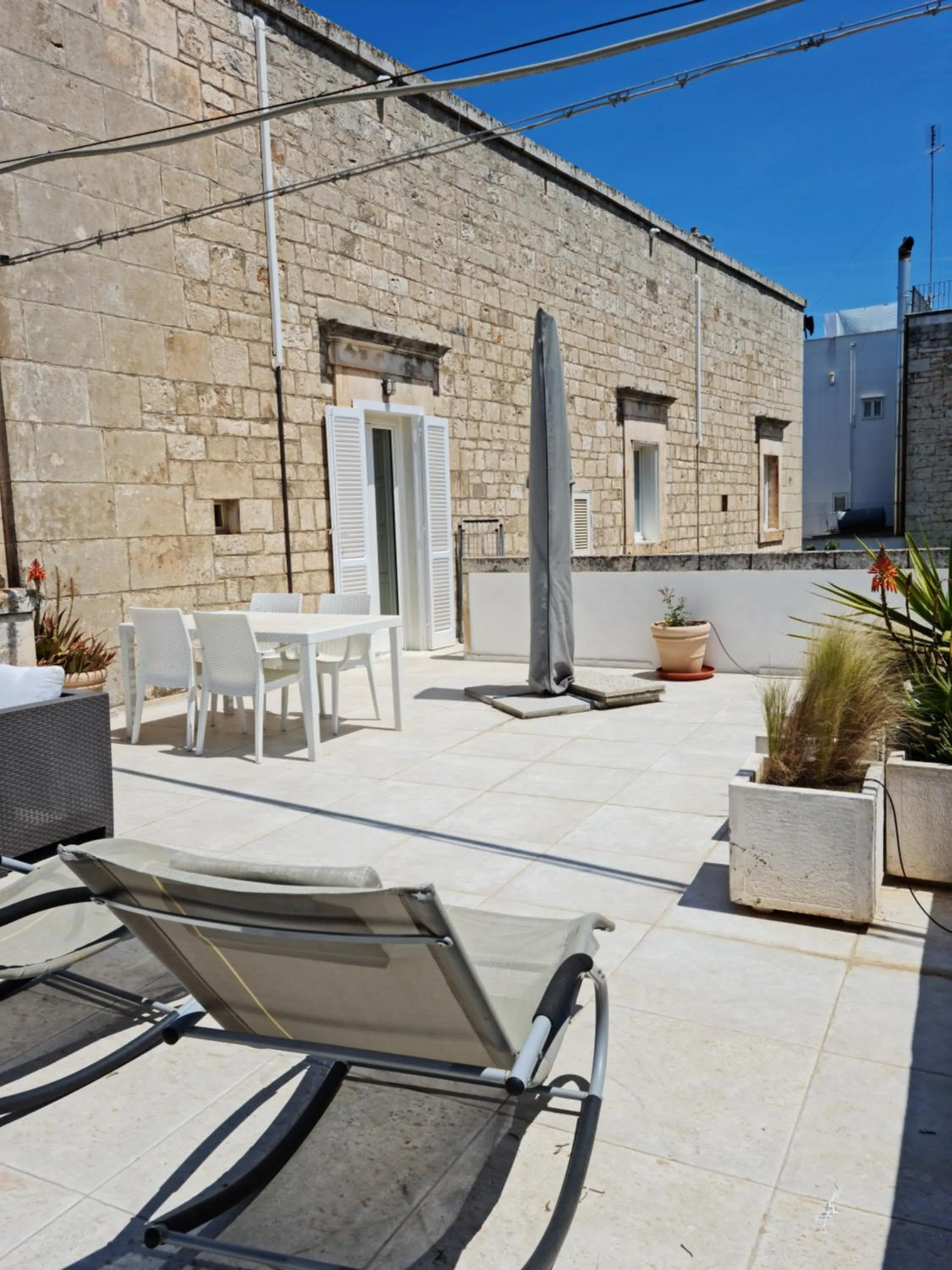 Balcony/Terrace in Palazzo Rodio