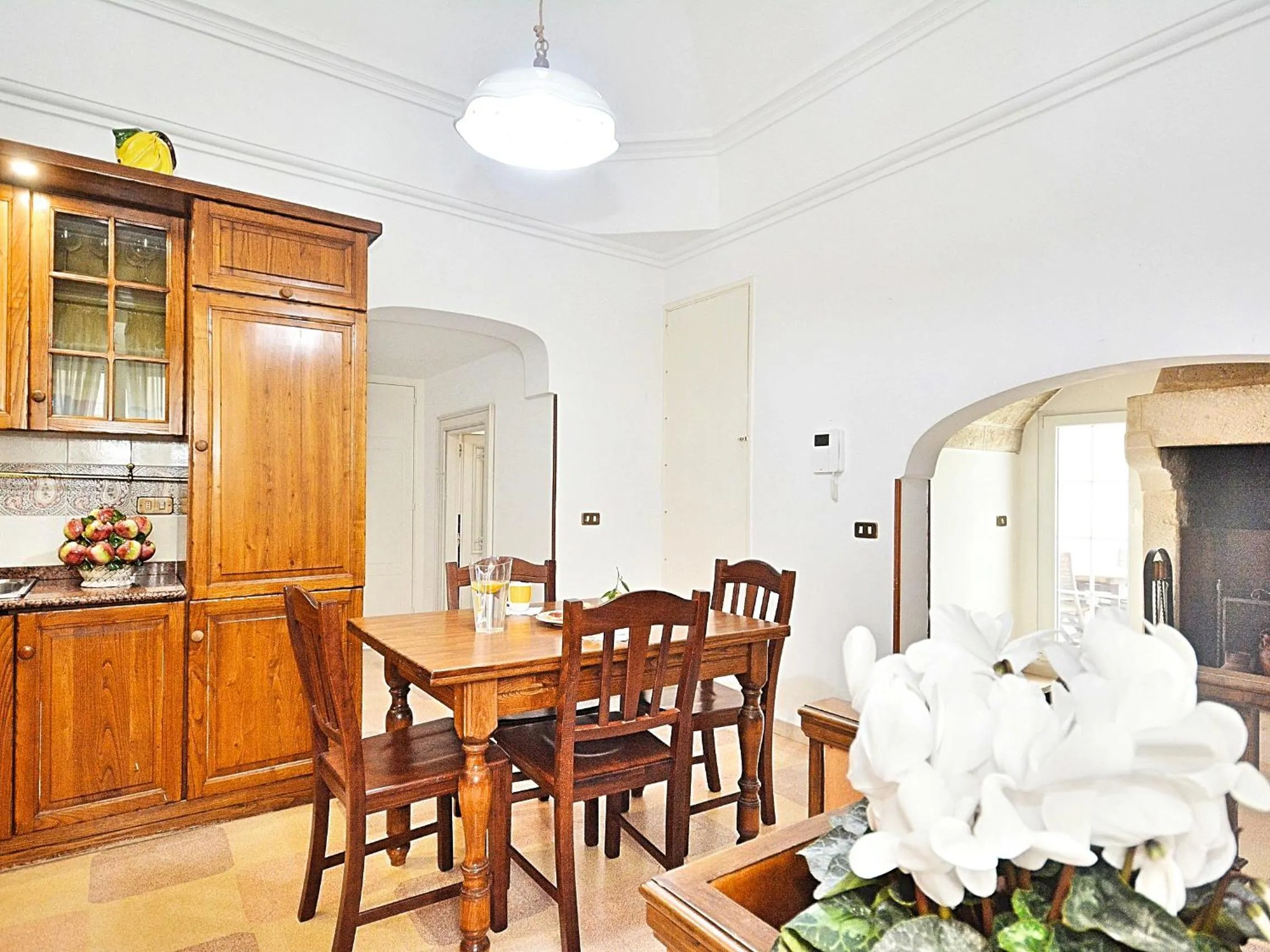Kitchen or kitchenette in Palazzo Rodio