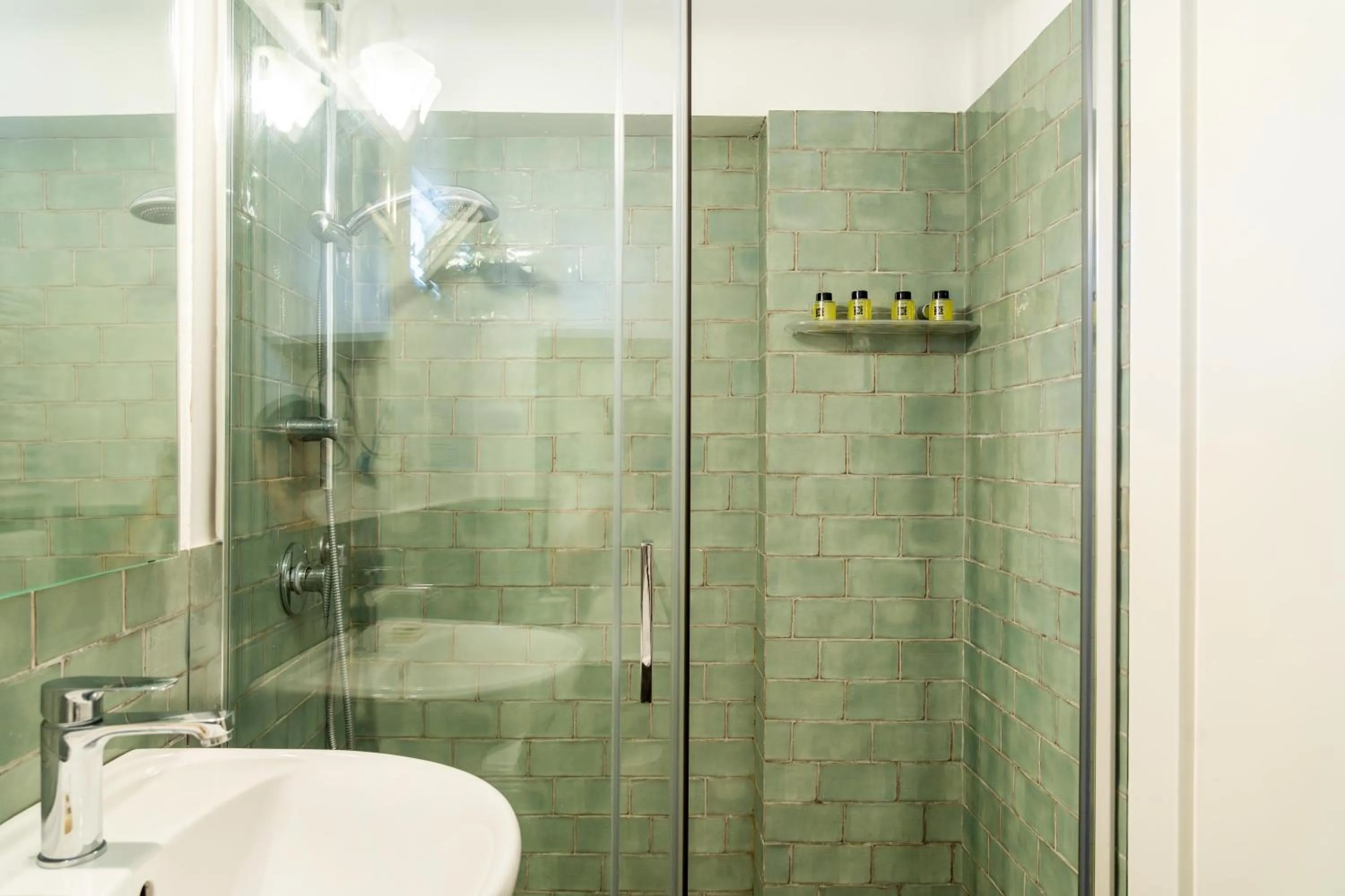 Bathroom in Palazzo Rodio