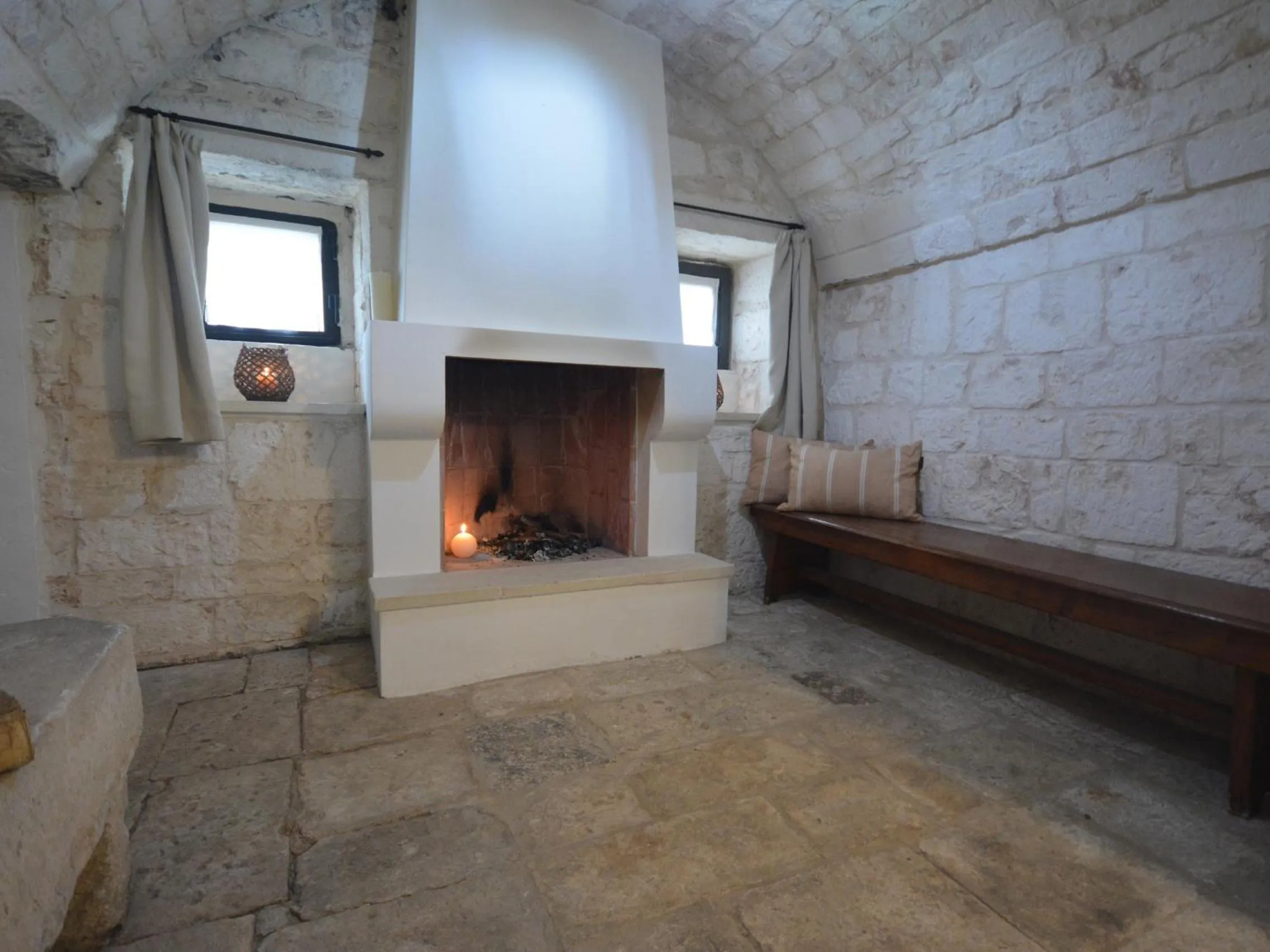 Bedroom in Palazzo Rodio