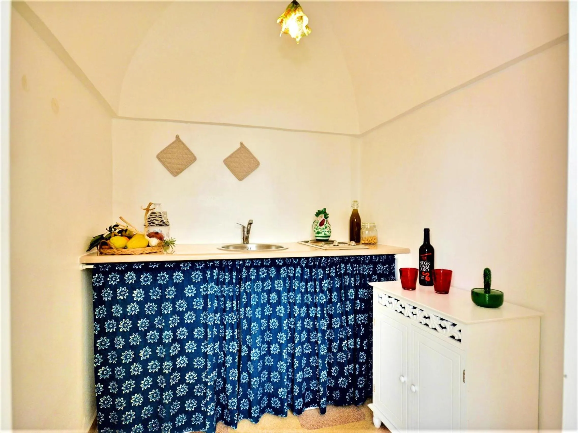 Kitchen or kitchenette in Palazzo Rodio