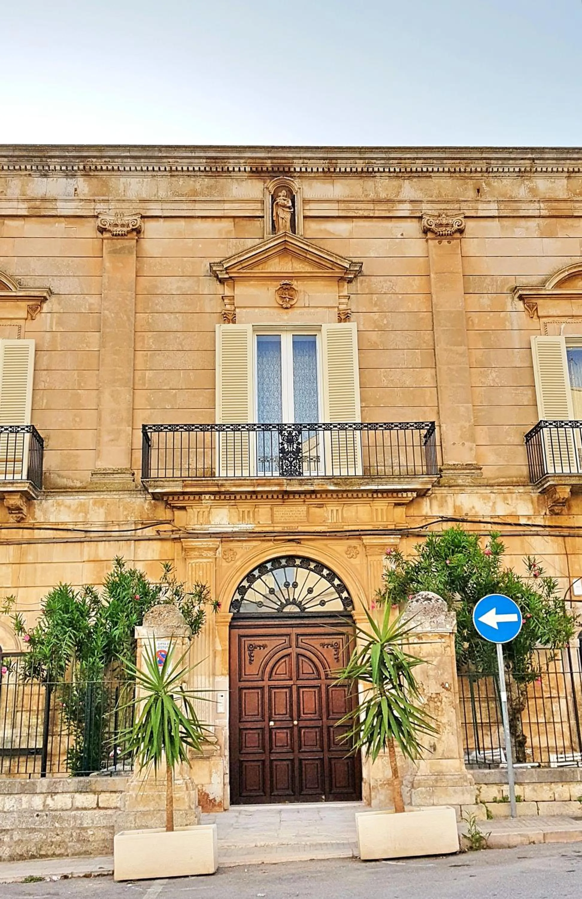 Balcony/Terrace in Palazzo Rodio