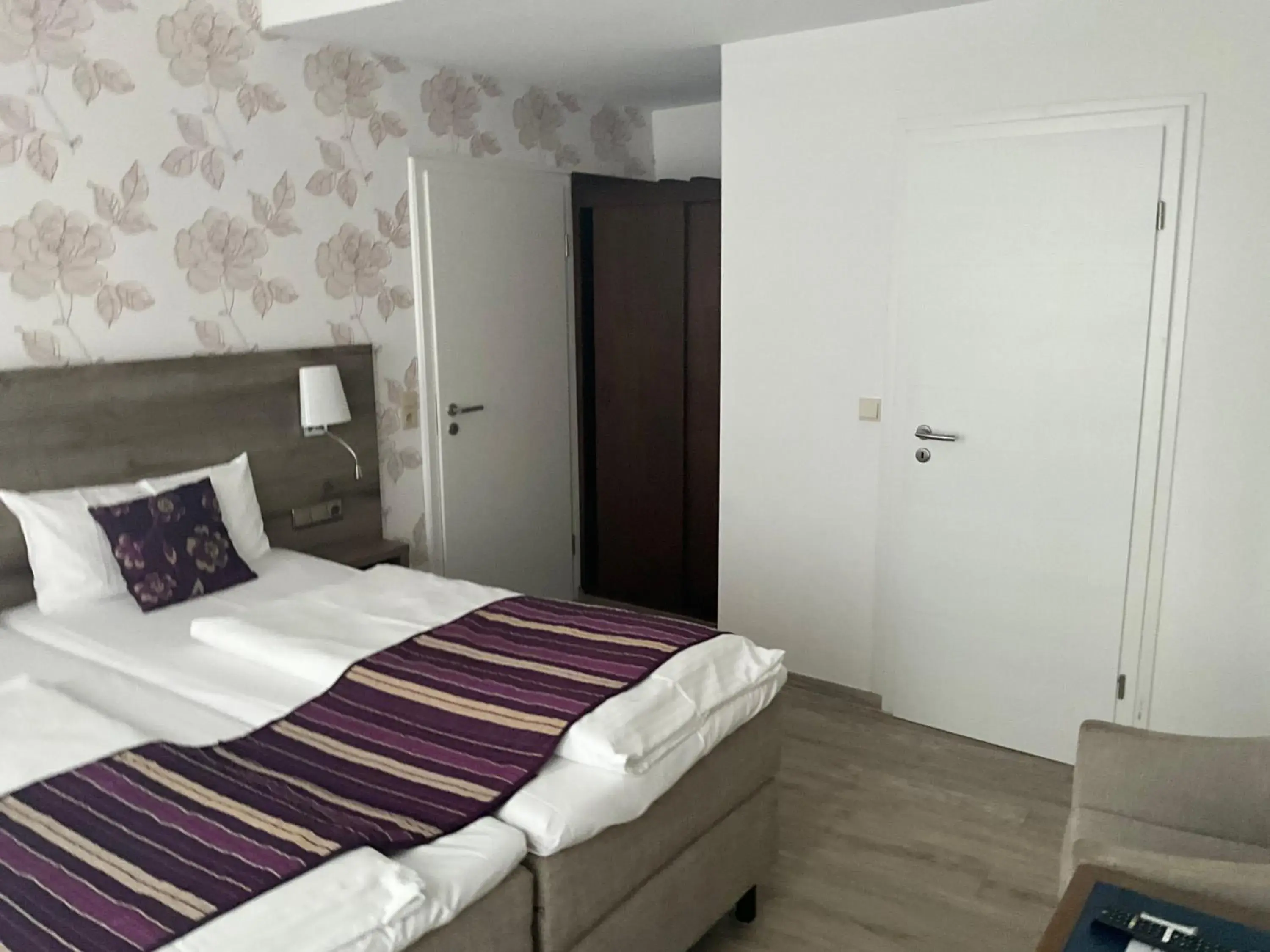 Deluxe Double Room with Castle View - single occupancy in Hotel Rheinischer Hof Deluxe Double Room with Castle View - single occupancy in Hotel Rheinischer Hof