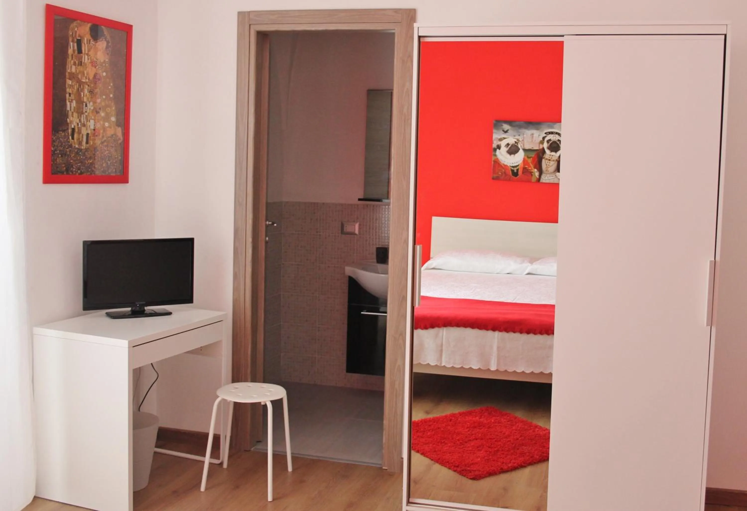 Decorative detail, Bed in B&B Favola Mediterranea