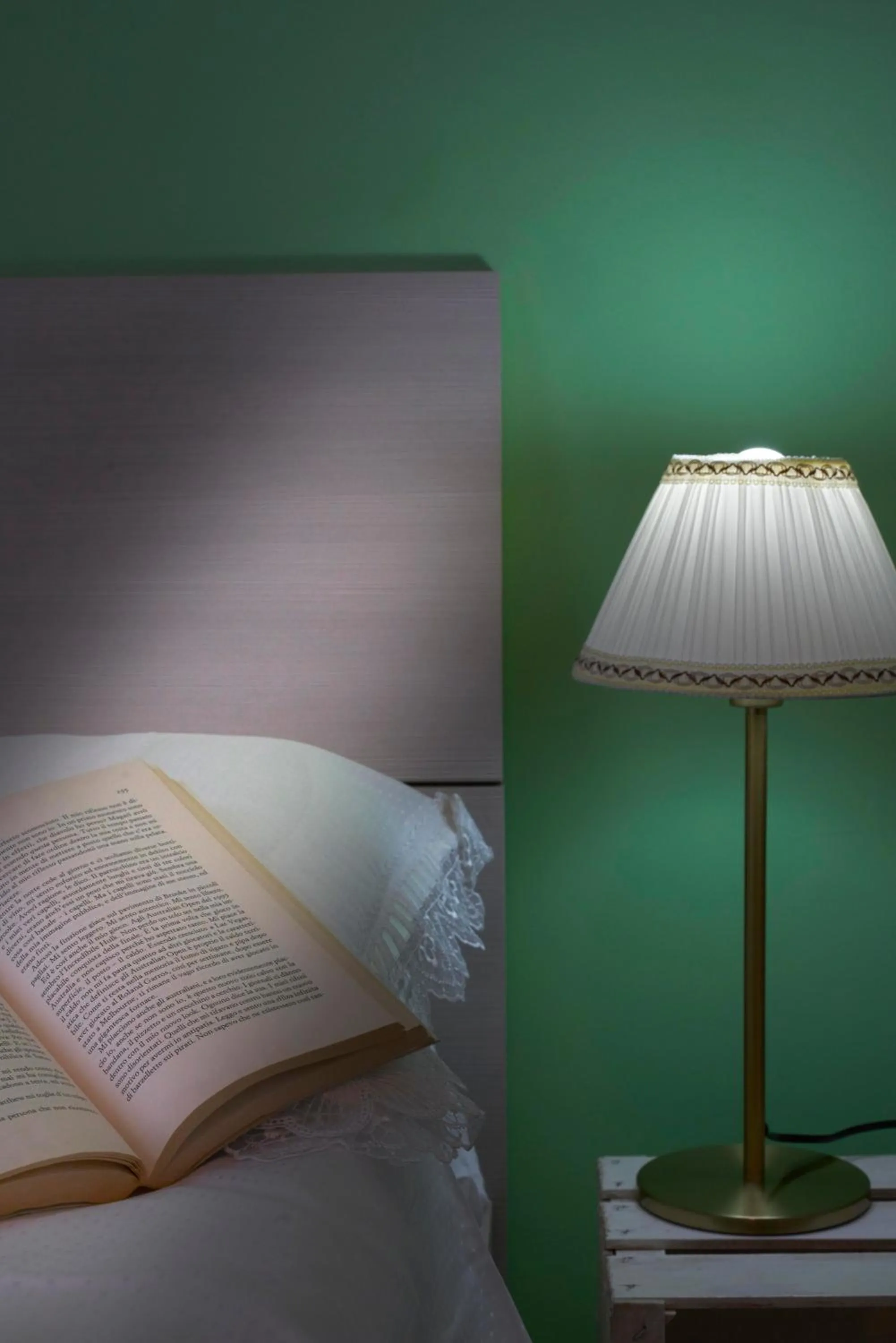 Decorative detail, Bed in B&B Favola Mediterranea