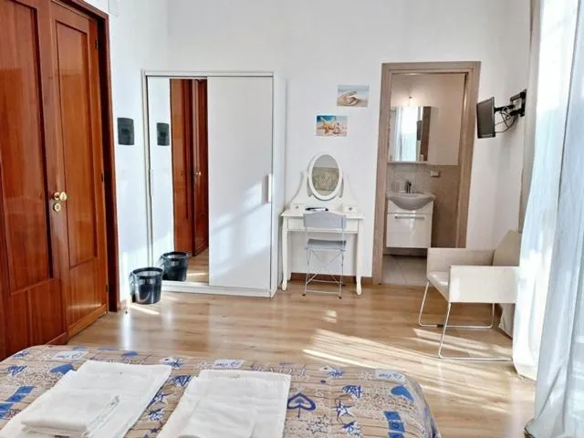 Bed in B&B Favola Mediterranea