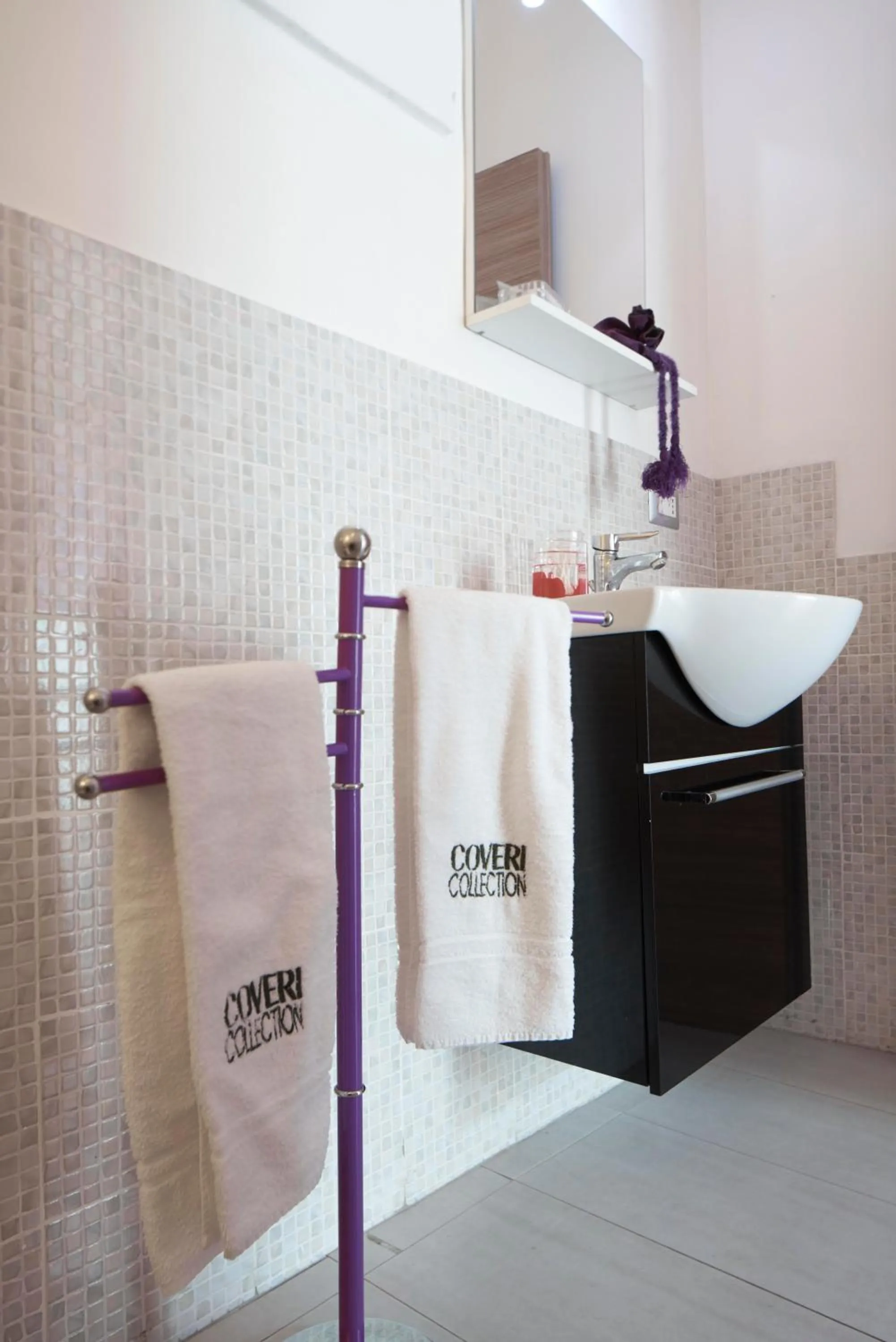 Bathroom in B&B Favola Mediterranea