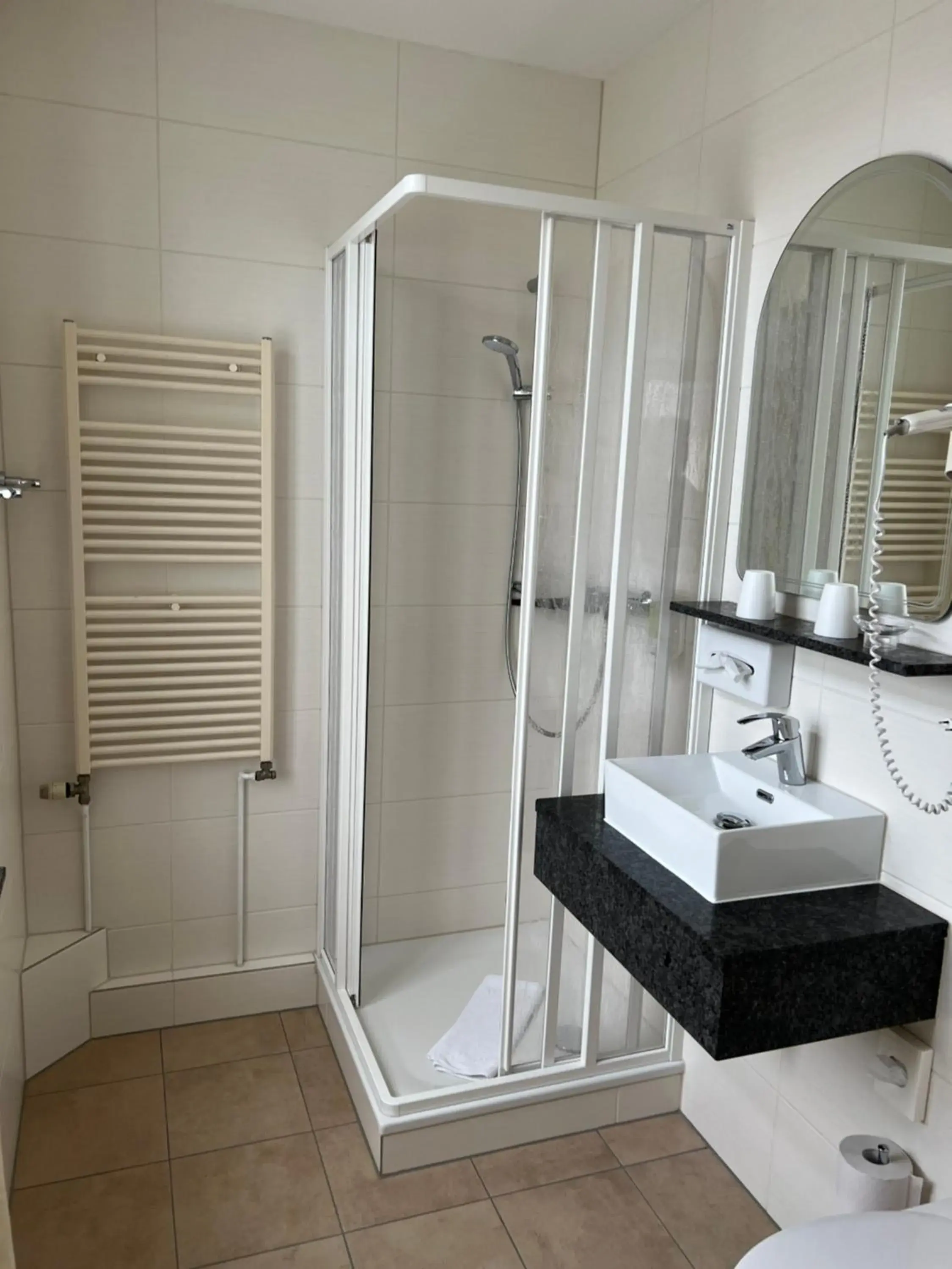 Double Room with Balcony - single occupancy in Hotel Poseidon Double Room with Balcony - single occupancy in Hotel Poseidon