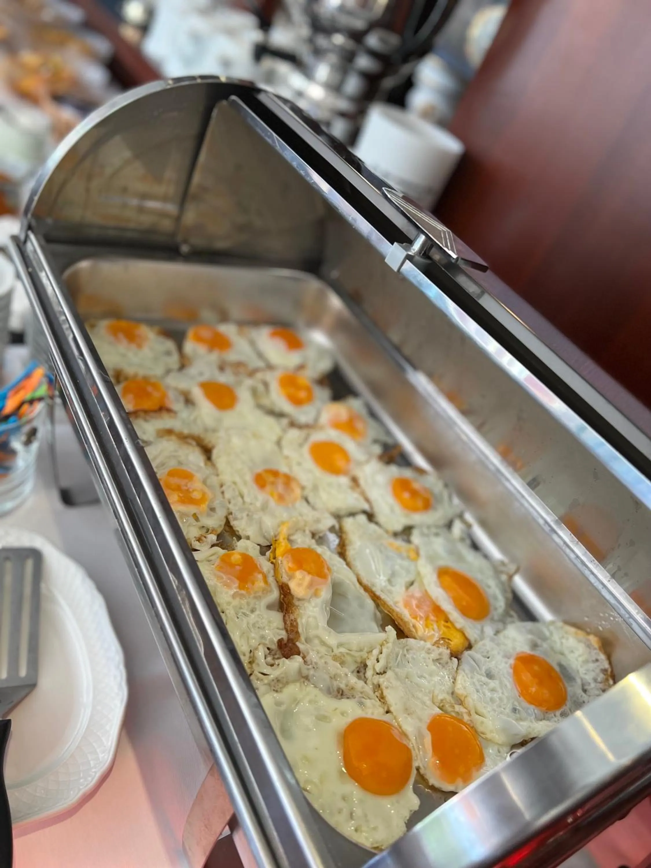 Breakfast in Hotel Poseidon