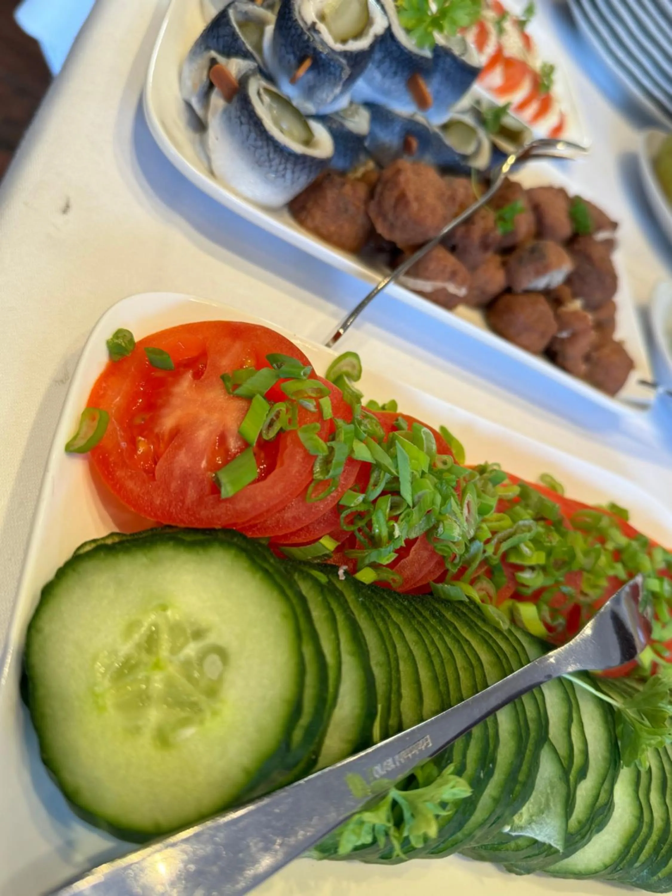 Breakfast in Hotel Poseidon