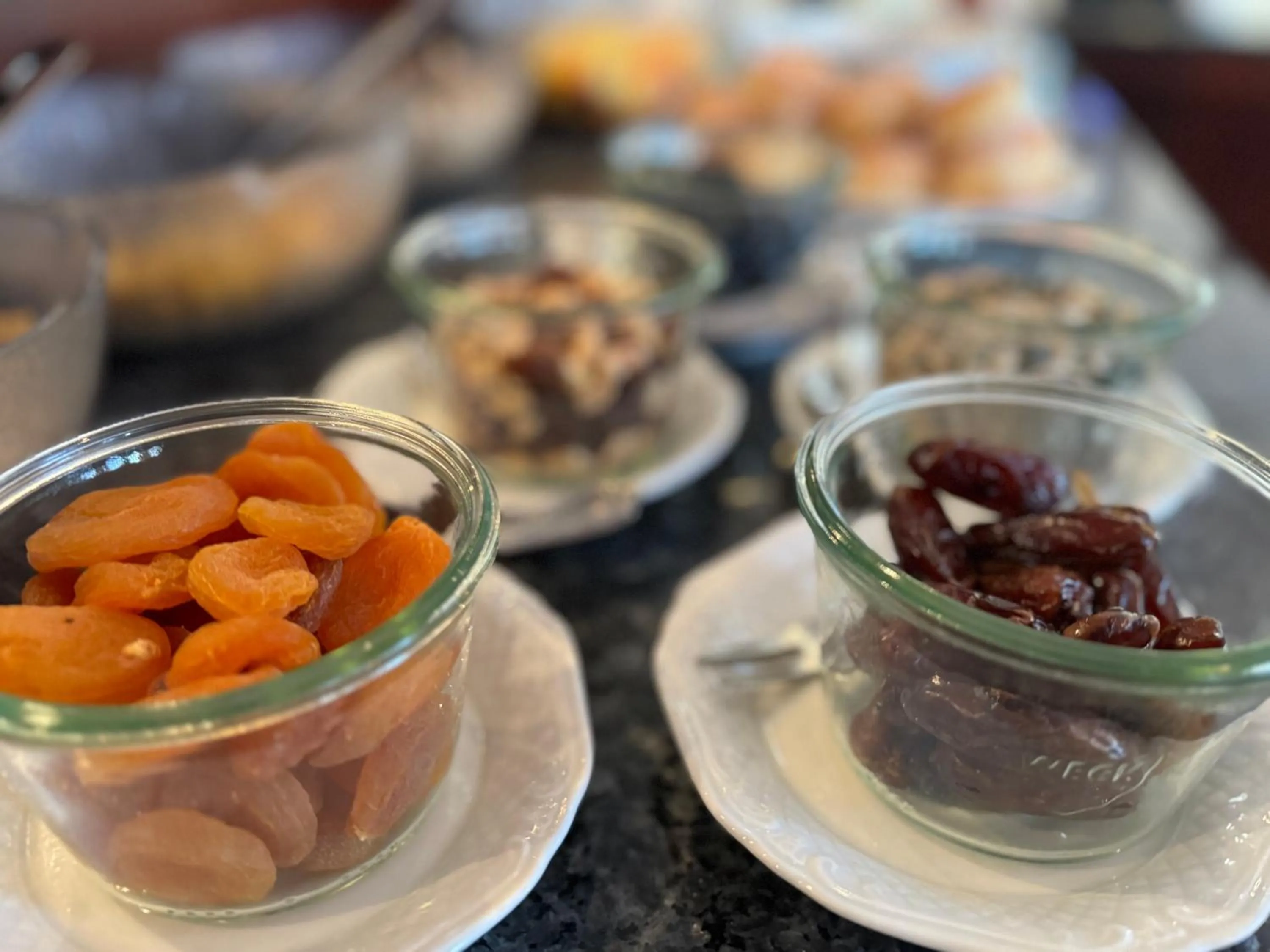 Breakfast in Hotel Poseidon