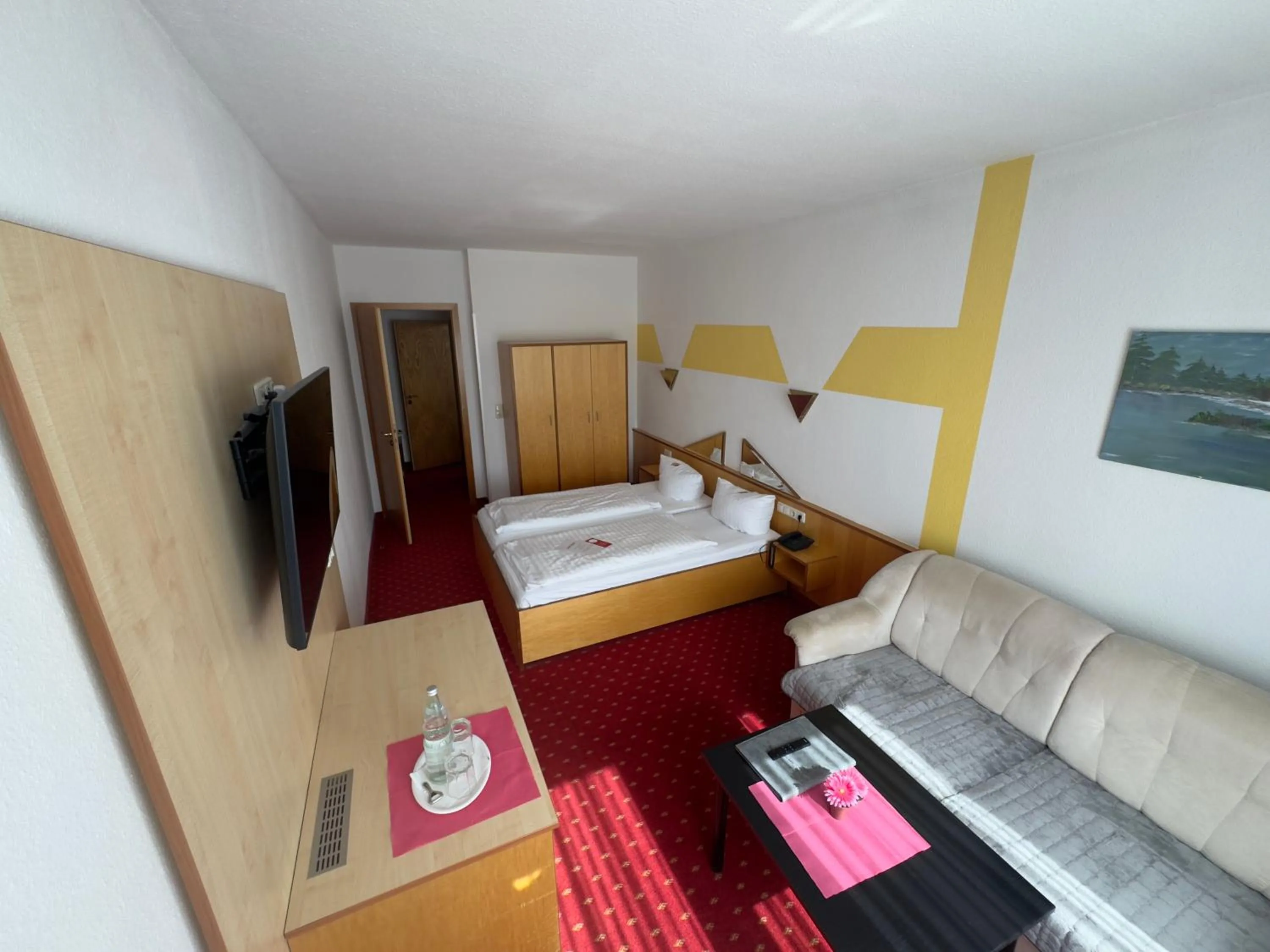 Photo of the whole room, Bed in Hotel Poseidon