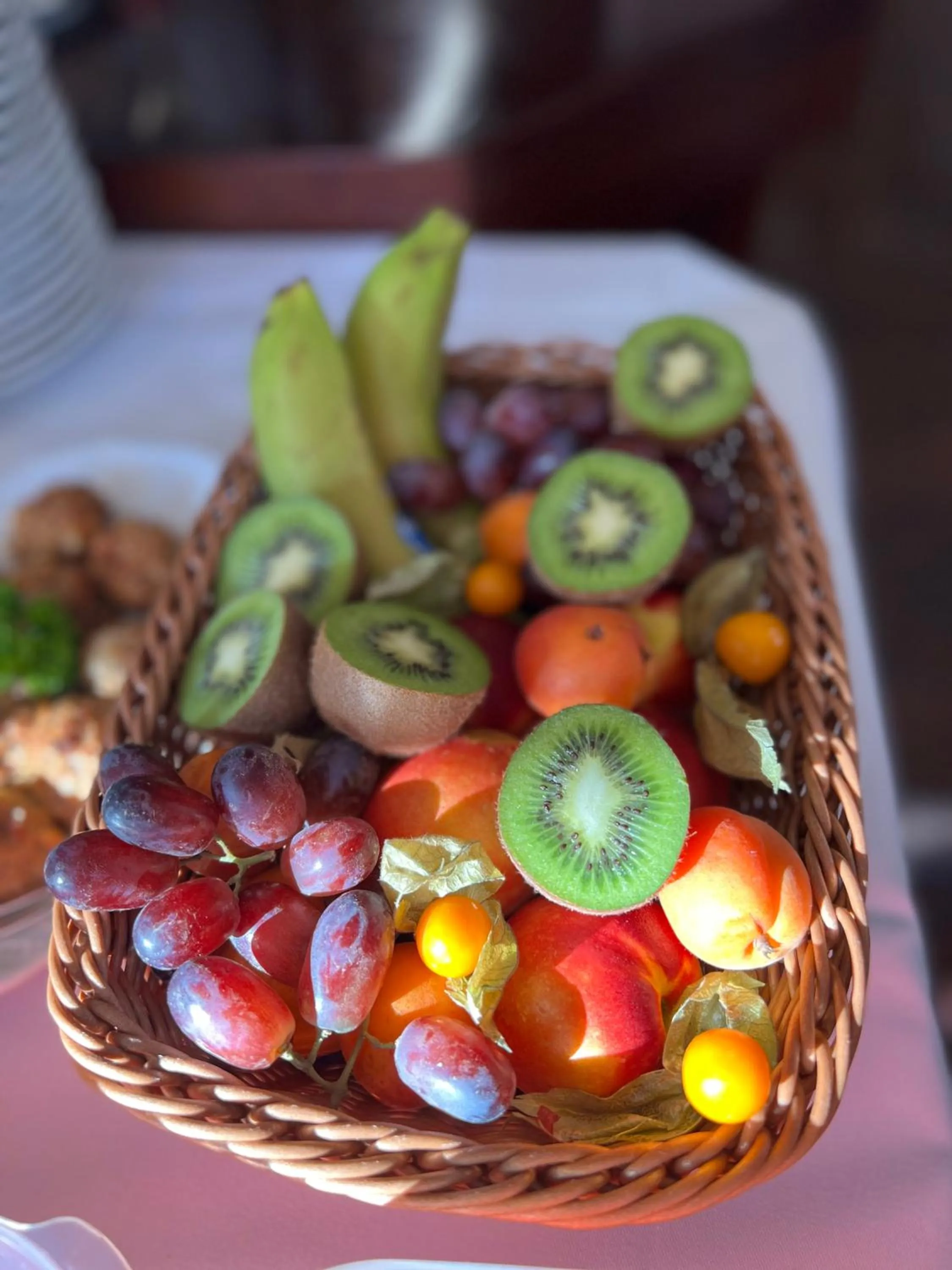 Breakfast in Hotel Poseidon
