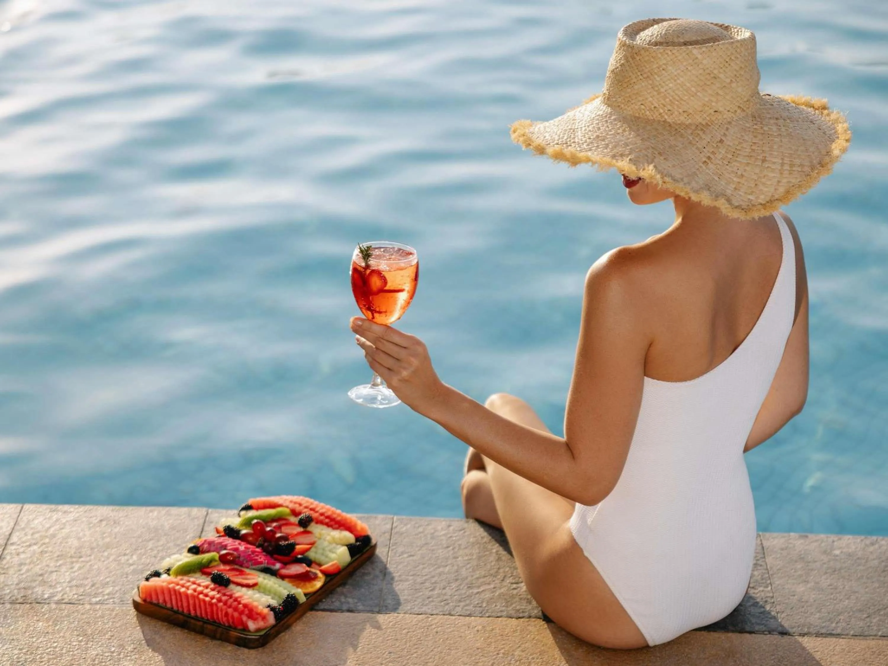 Lounge or bar in Fairmont Ajman