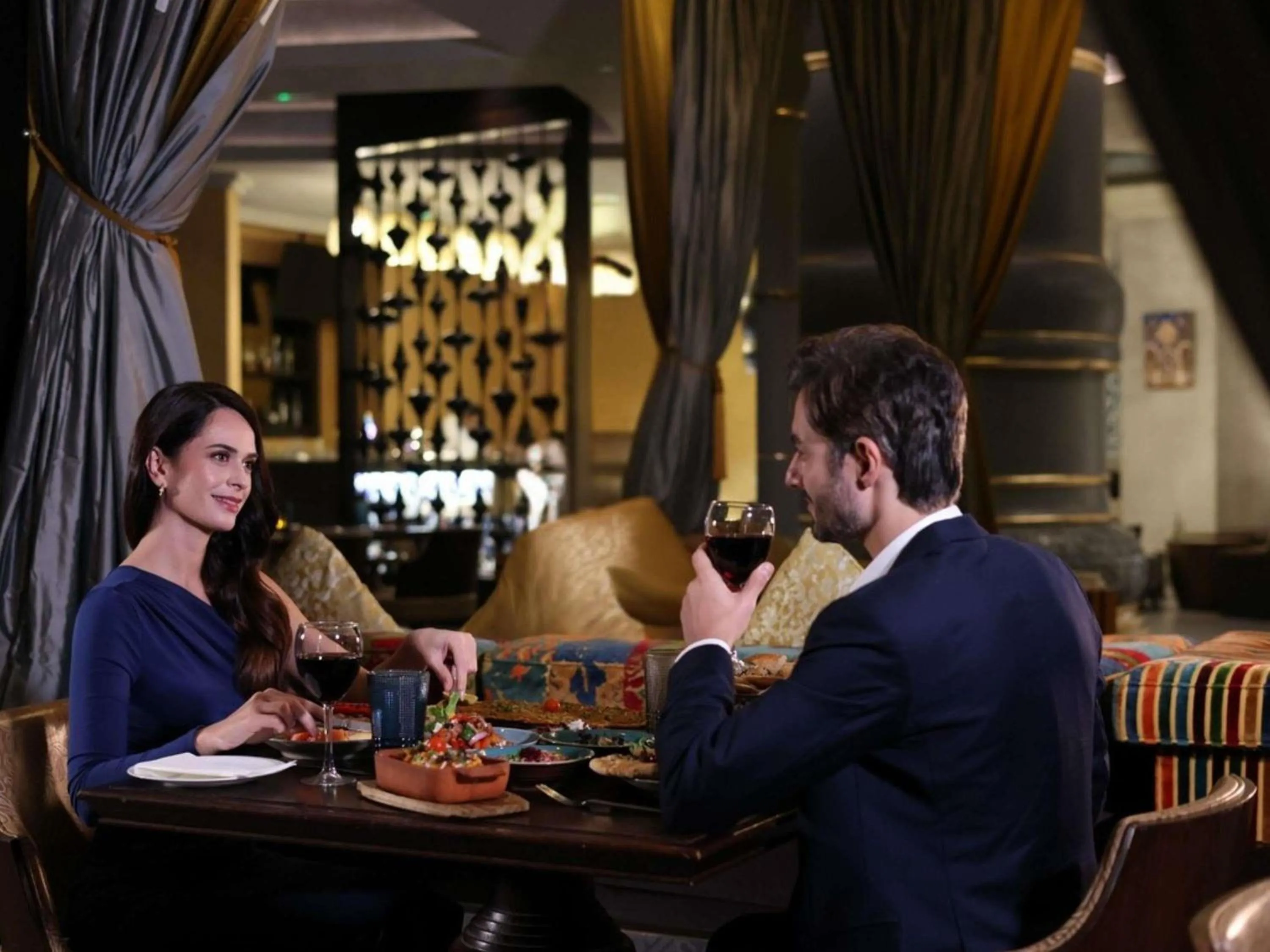 Restaurant/places to eat in Fairmont Ajman