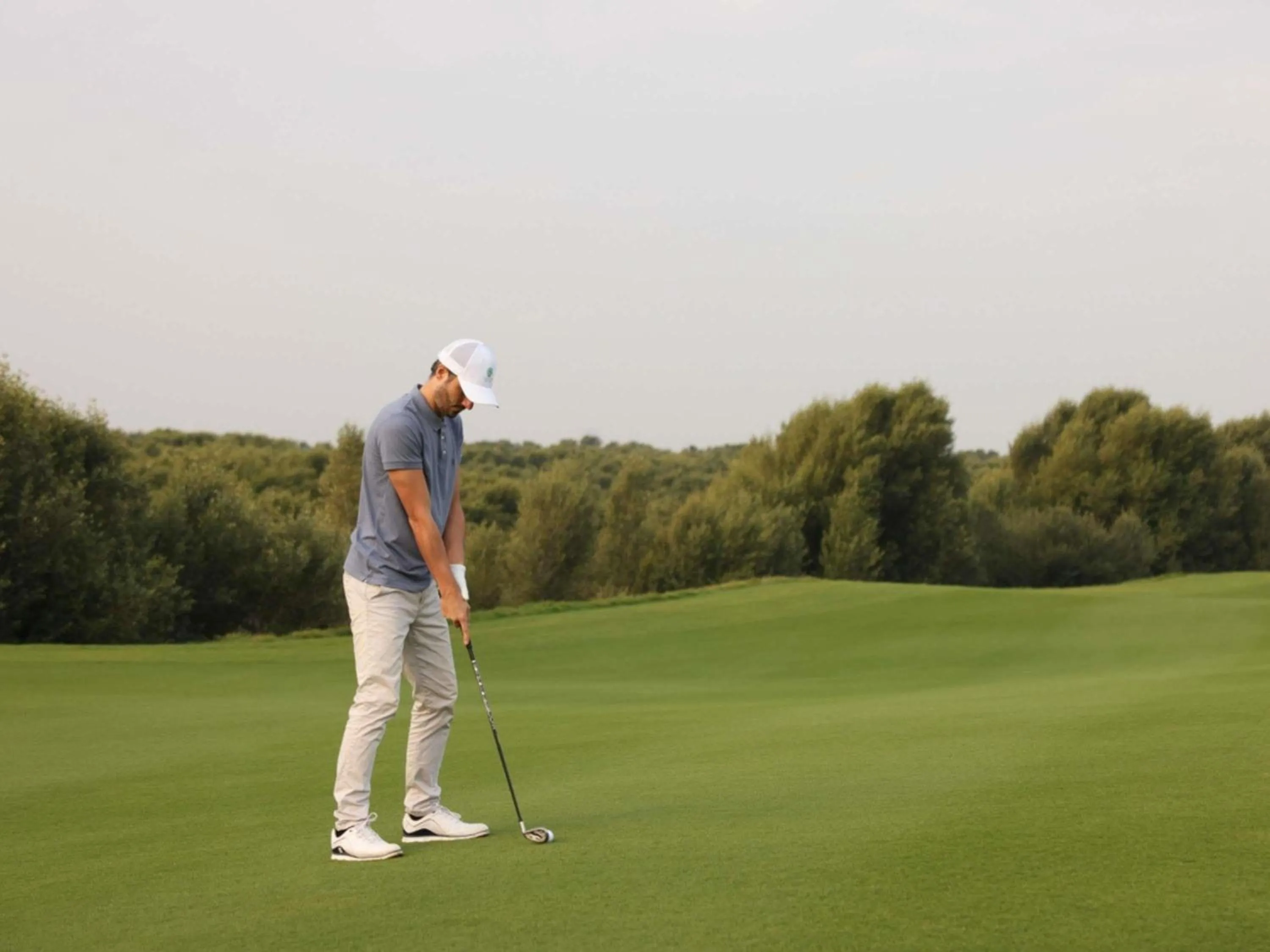 Golfcourse in Fairmont Ajman